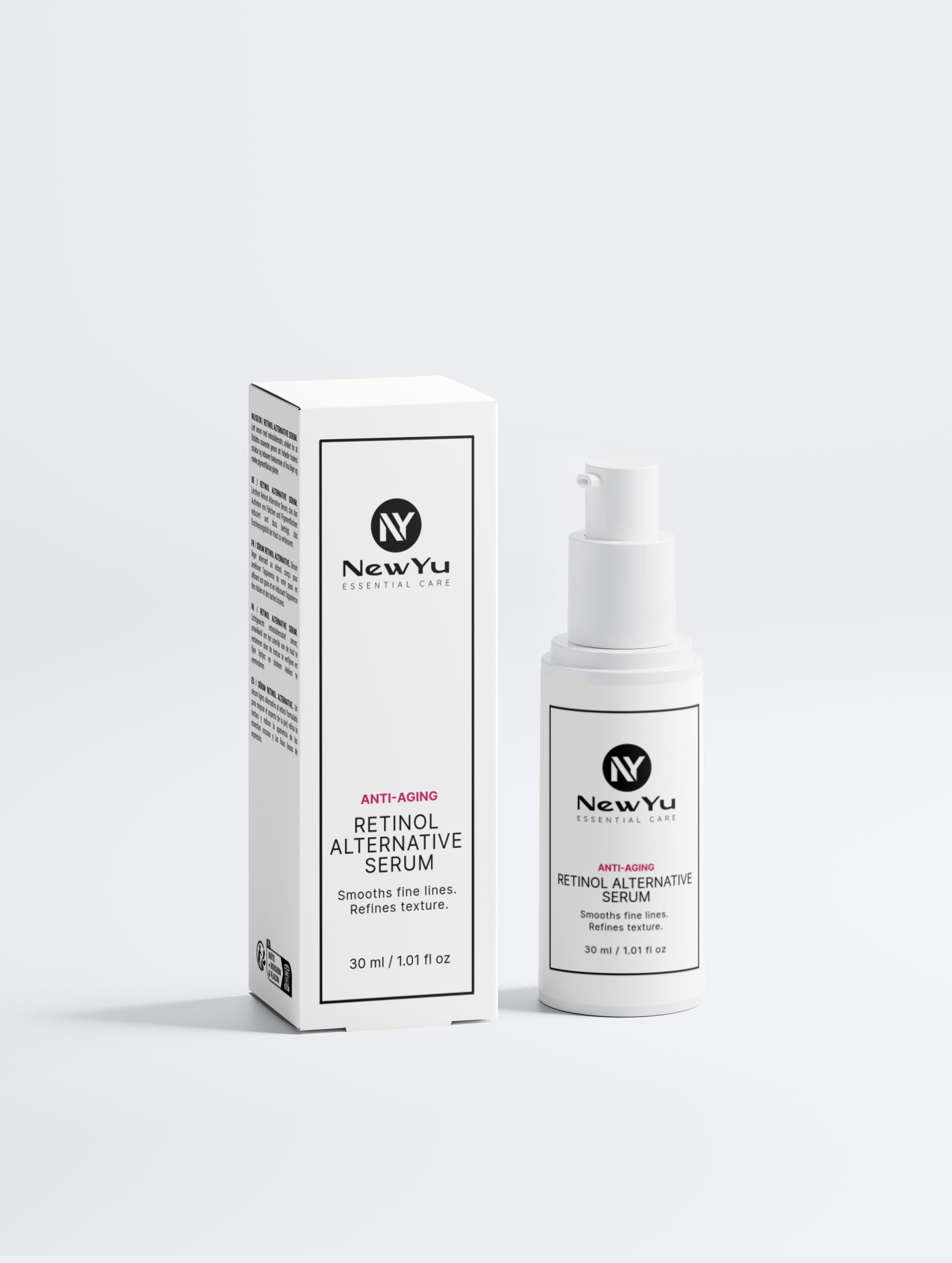Natural Retinol Alternative Serum – Sanftes Anti-Age Serum mit Bidens Pilosa | NewYu