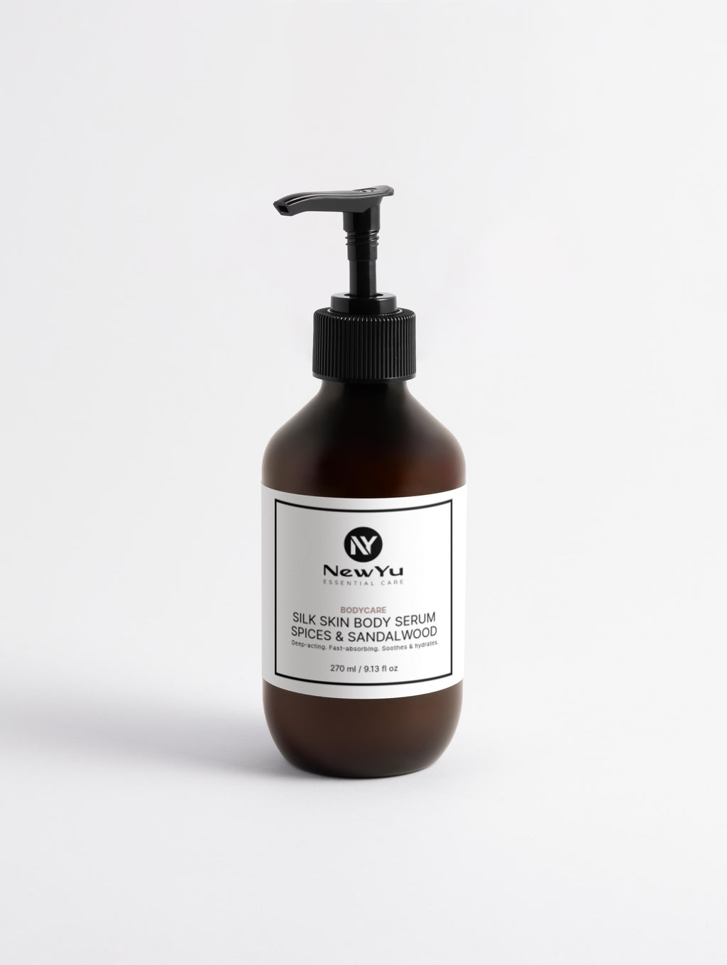 Silk Skin Body Serum – Gewürze & Sandelholz | NewYu