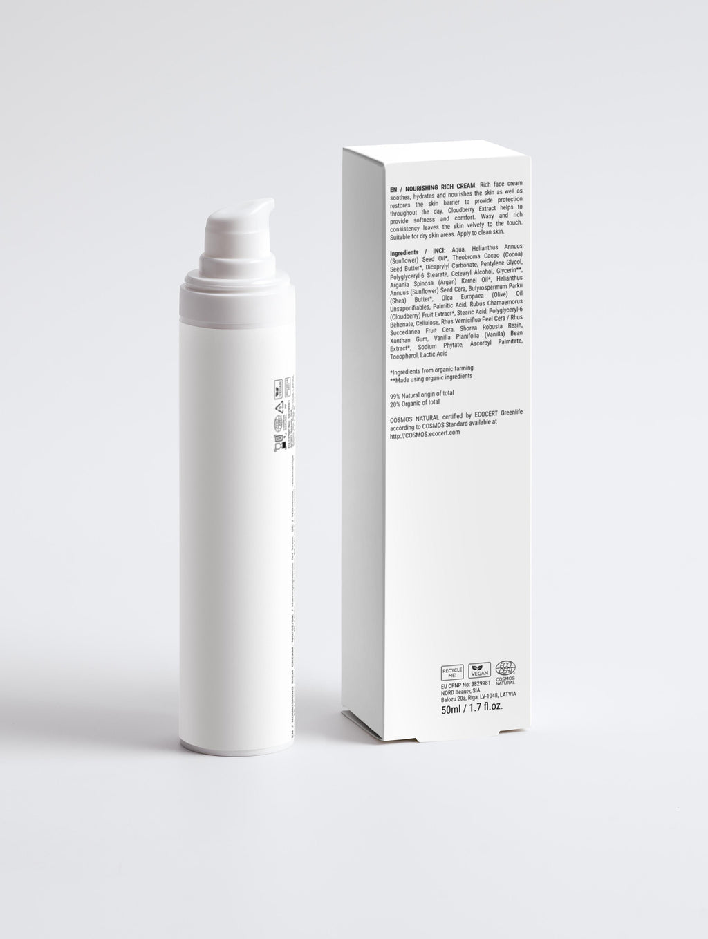 Nourishing Rich Cream – Parfümfrei | NewYu