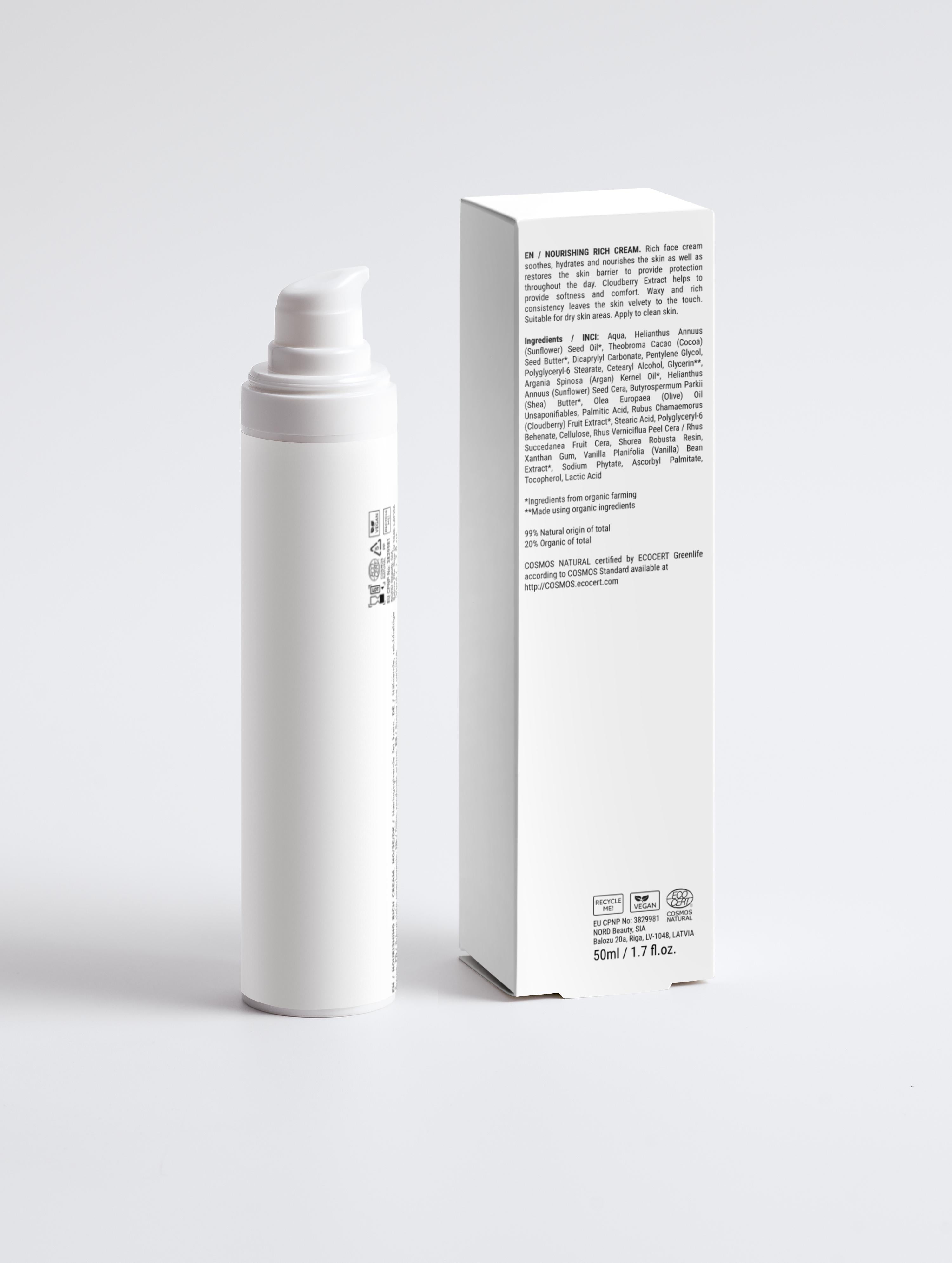 Nourishing Rich Cream – Parfümfrei | NewYu