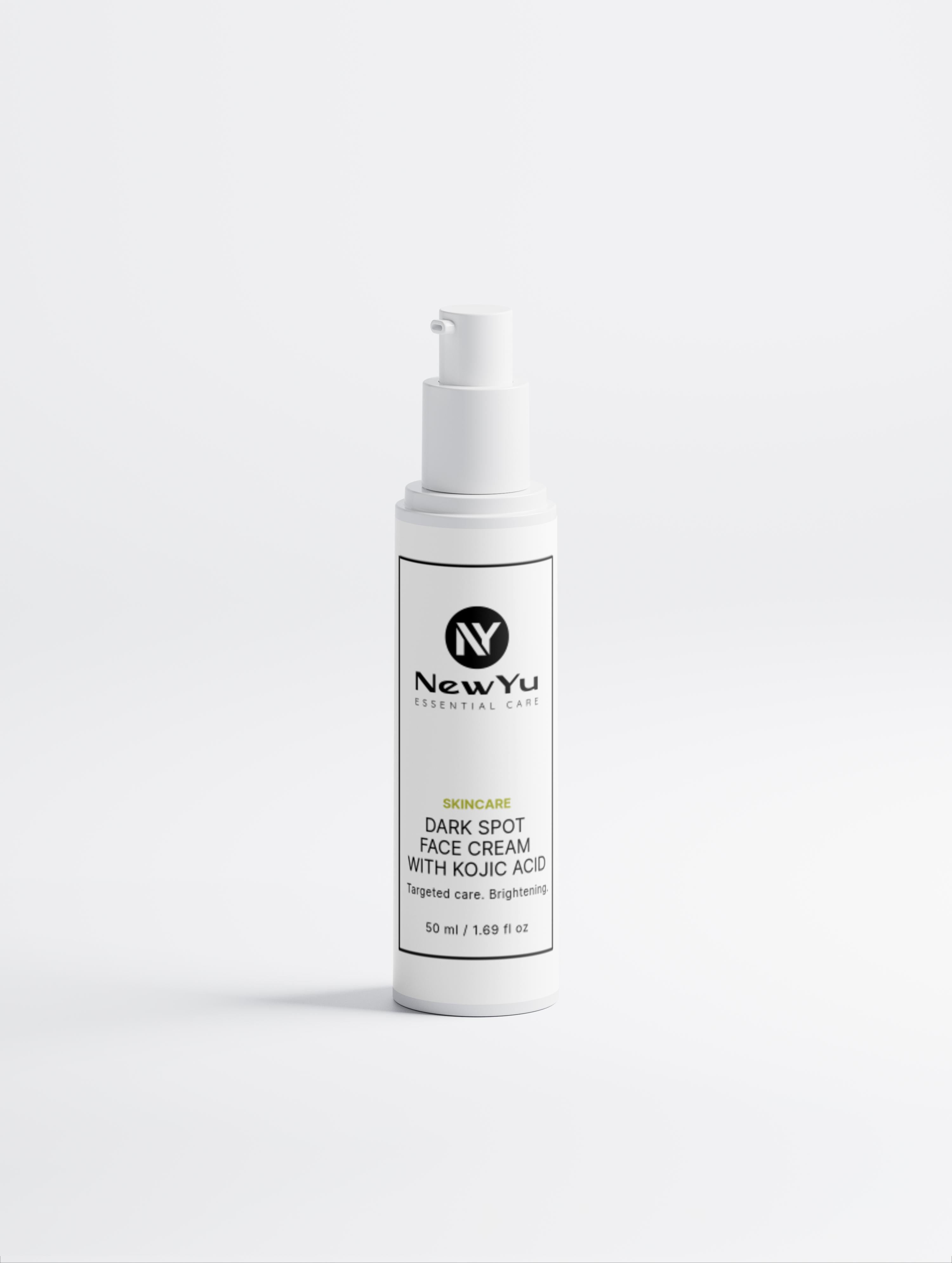Brightening Face Cream mit Kojisäure – Gezielte Pflege bei dunklen Flecken | NewYu