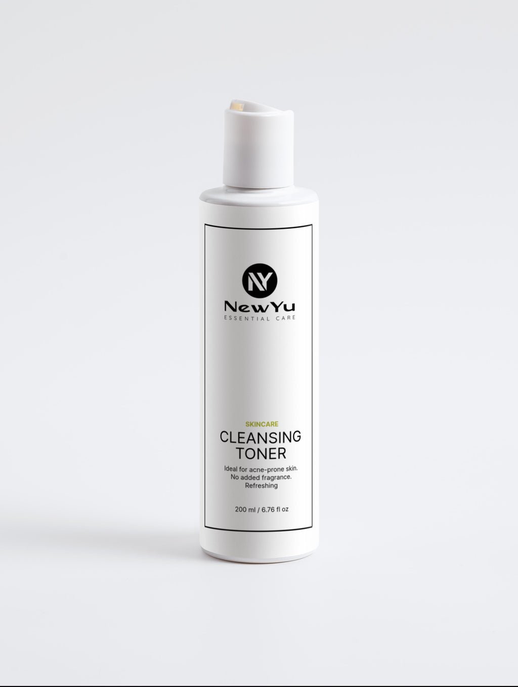 Purifying Facial Toner – Parfümfrei | NewYu