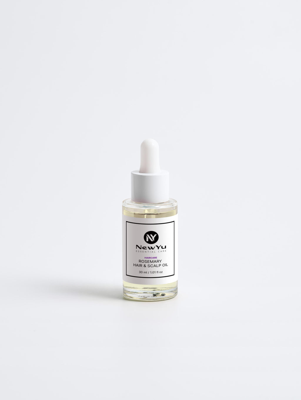 Rosemary Hair & Scalp Strengthening Oil – Pflege & Widerstandskraft | NewYu