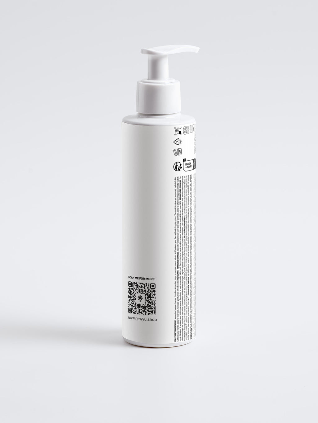 Purifying Foaming Cleanser – Klärender Reinigungsschaum | NewYu