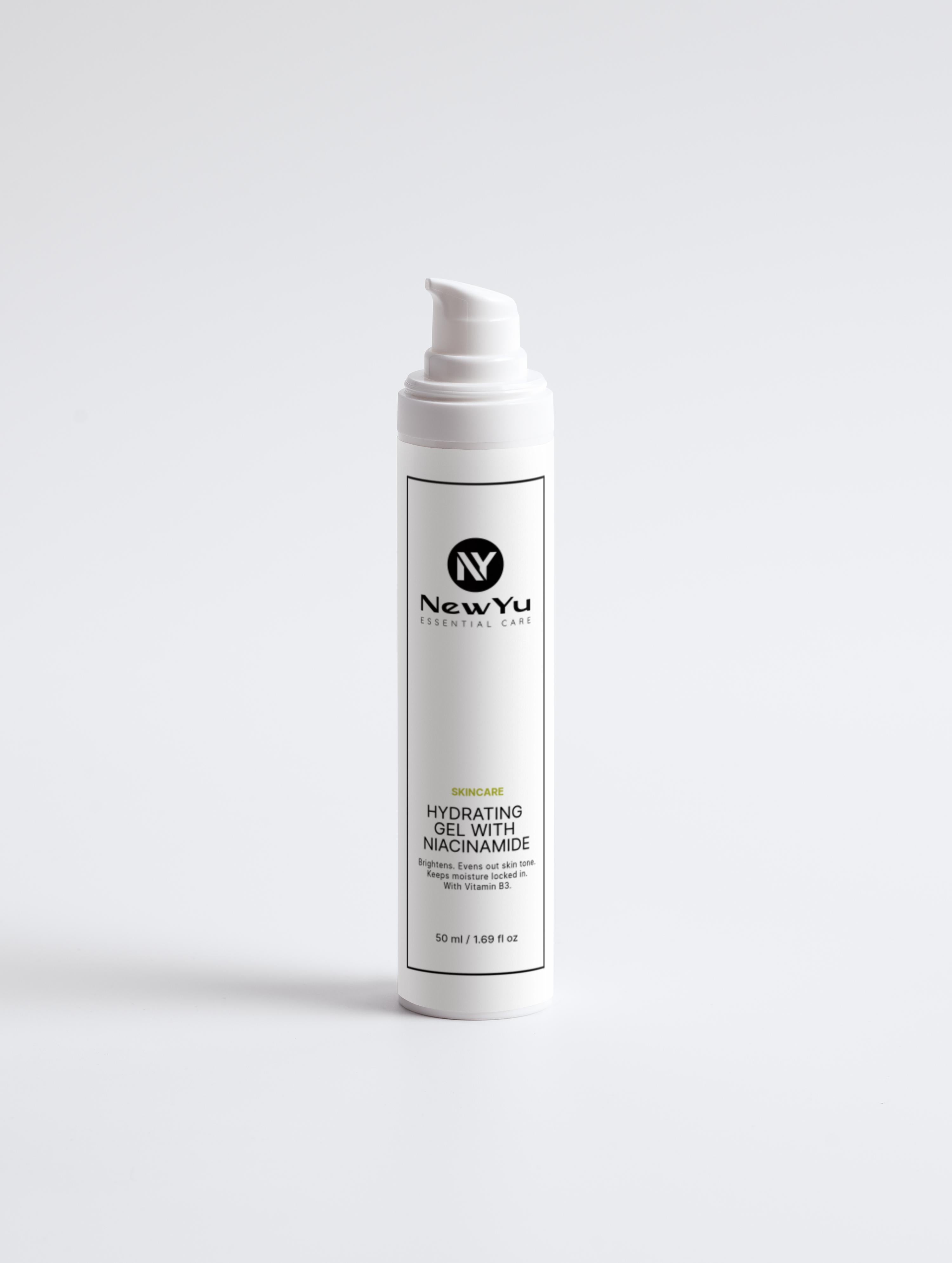 Niacinamide 5% Moisture Gel – Ausgleichendes Feuchtigkeitsgel für glattere, strahlende Haut | NewYu