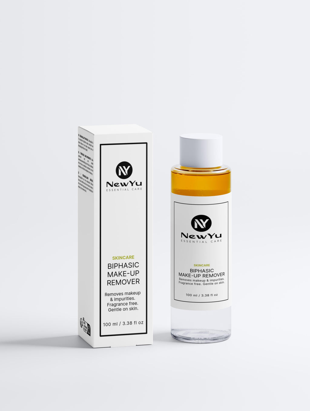 Bi-Phasic Makeup Remover – Parfümfreier 2-Phasen Make-up-Entferner | NewYu
