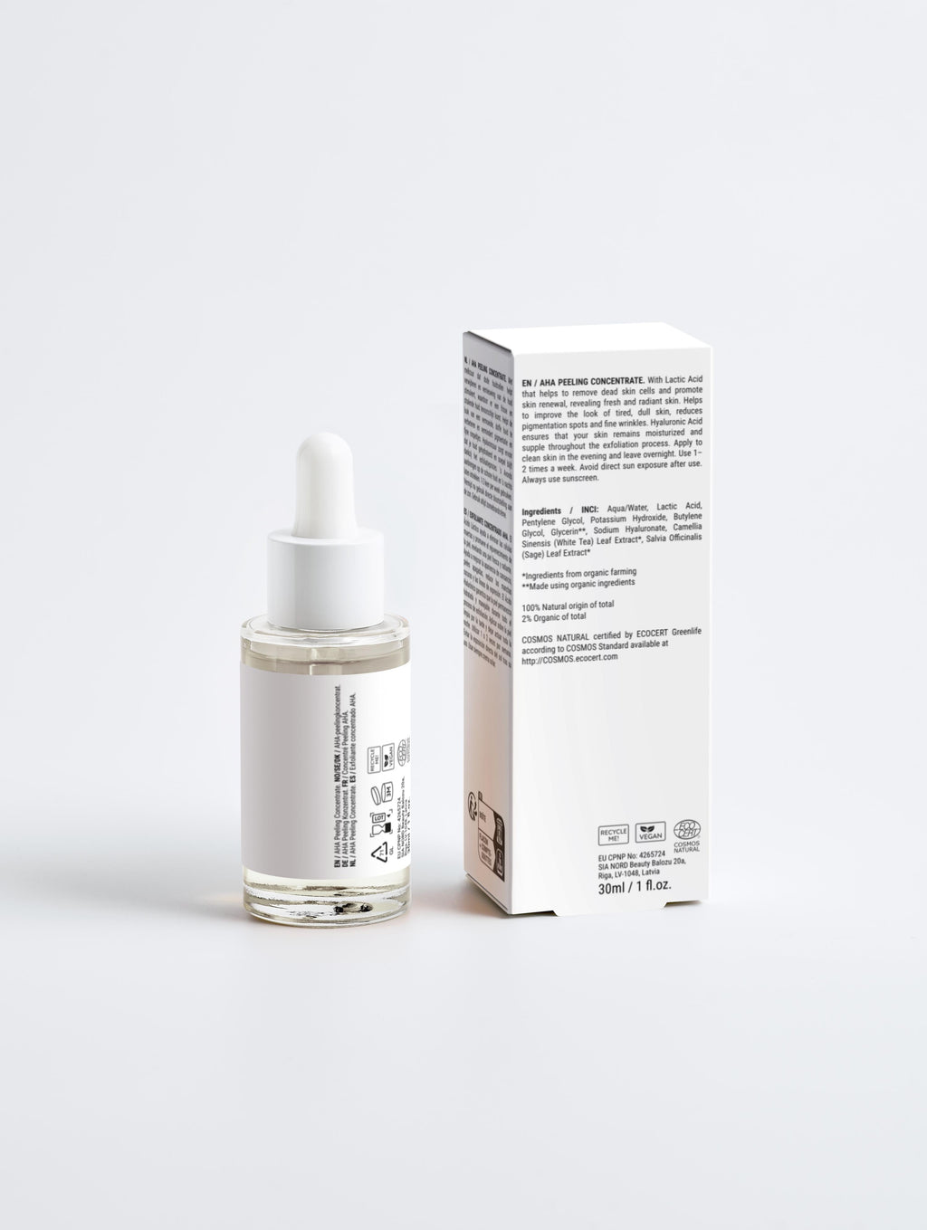 AHA Peeling Concentrate – 10% Lactic Acid Overnight Treatment | NewYu