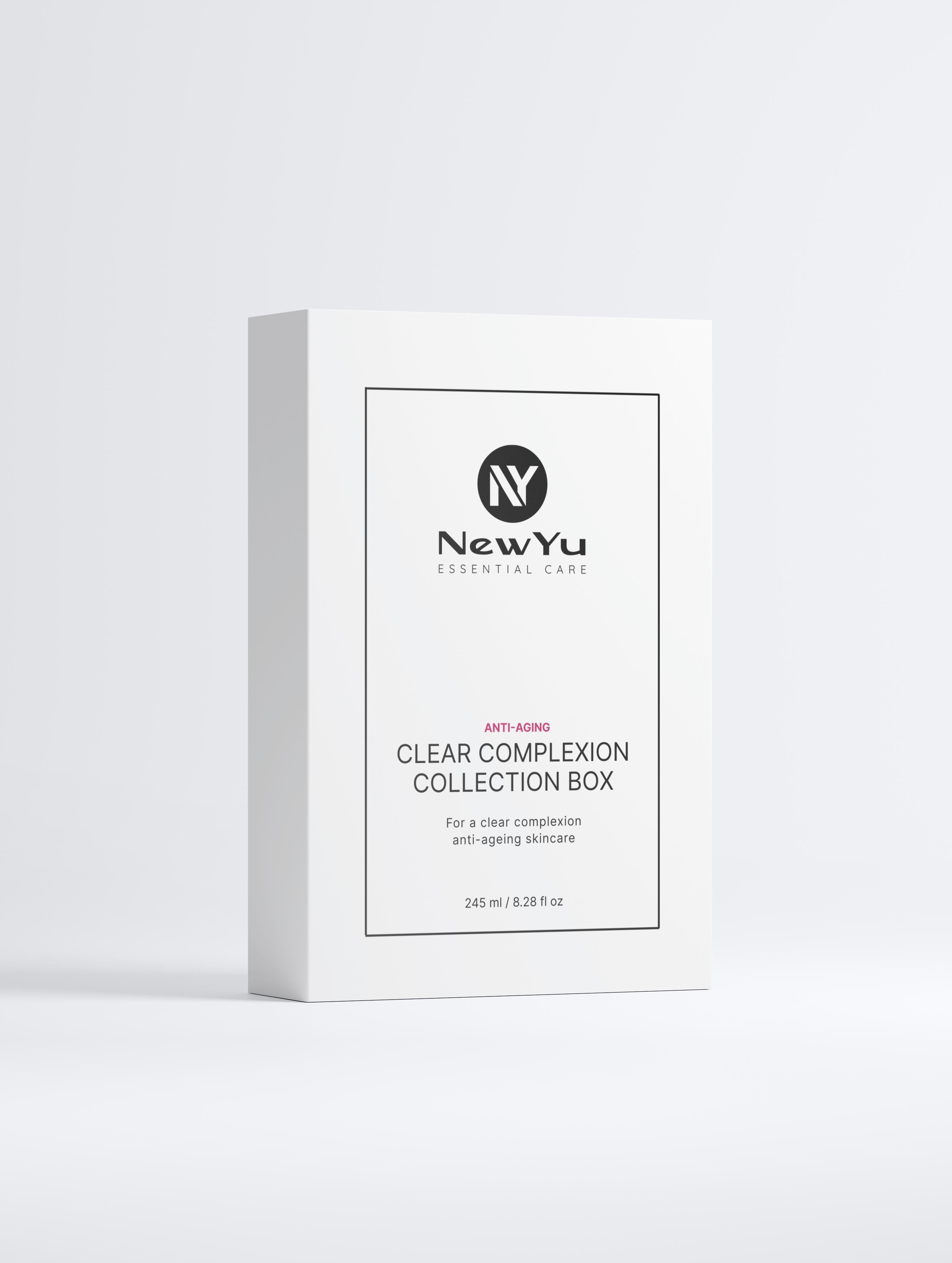 Clear Complexion Collection Box | NewYu