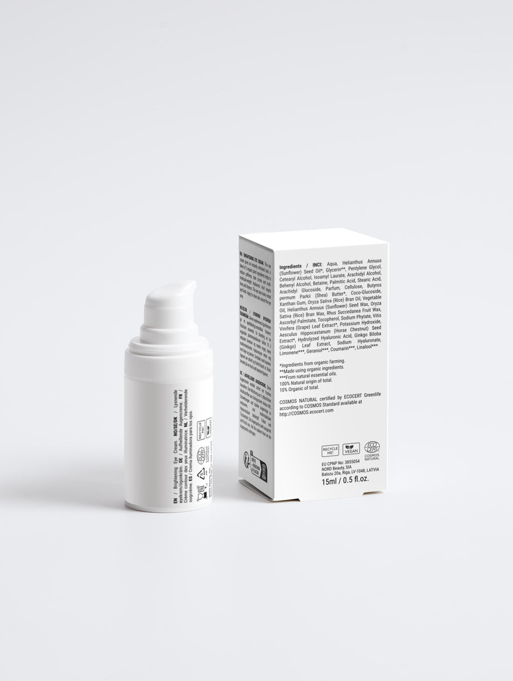 Brightening Eye Cream – Aufhellende Augencreme | NewYu