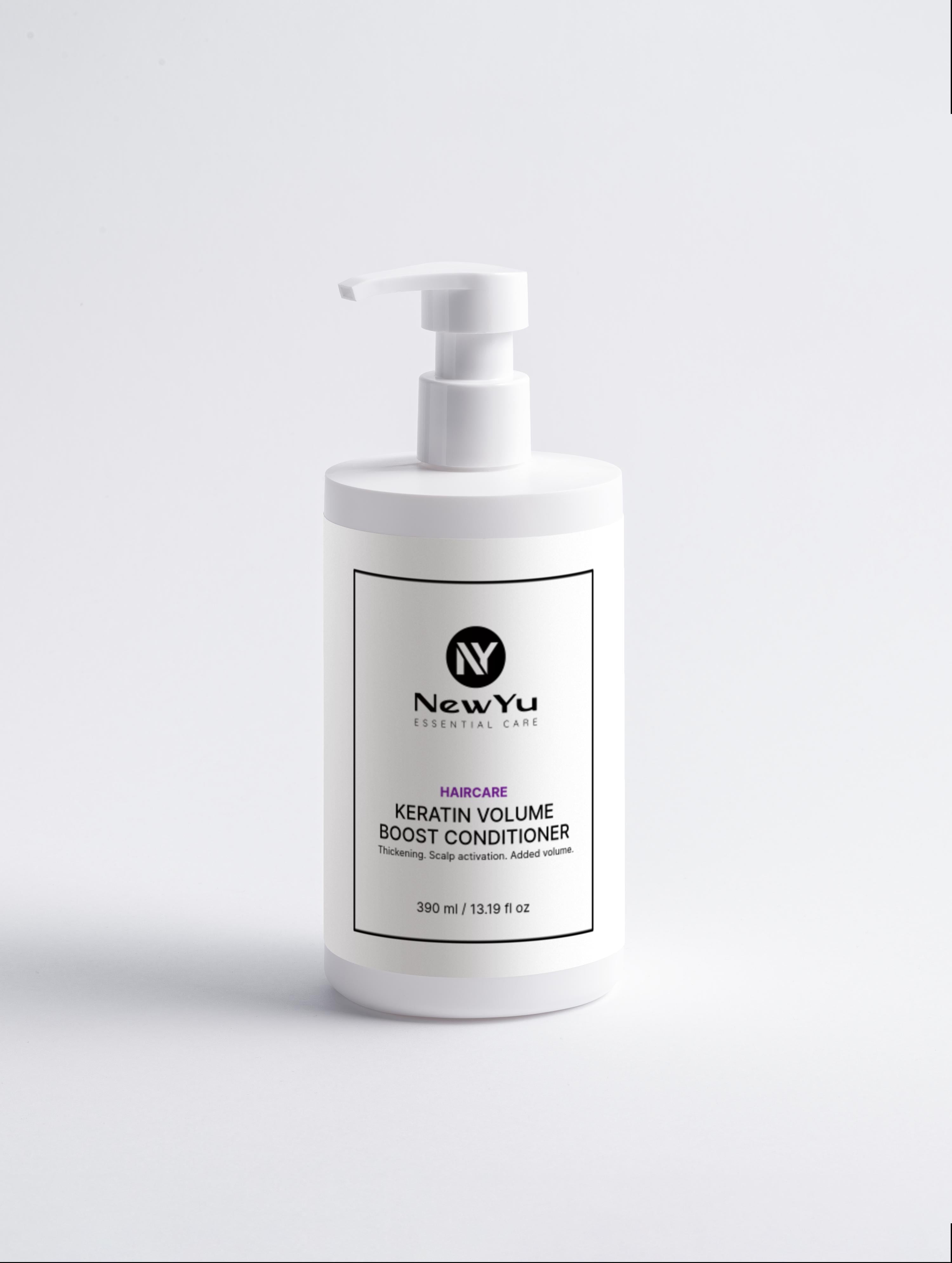 Keratin Volume Boost Conditioner – Fülle & Stärke | NewYu