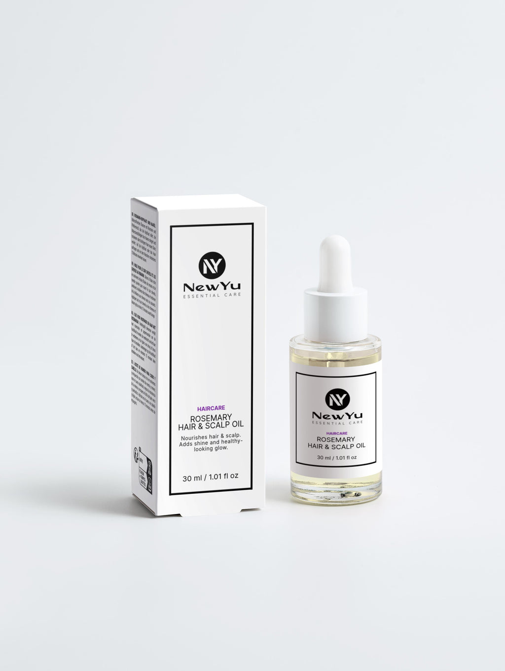 Rosemary Hair & Scalp Strengthening Oil – Pflege & Widerstandskraft | NewYu