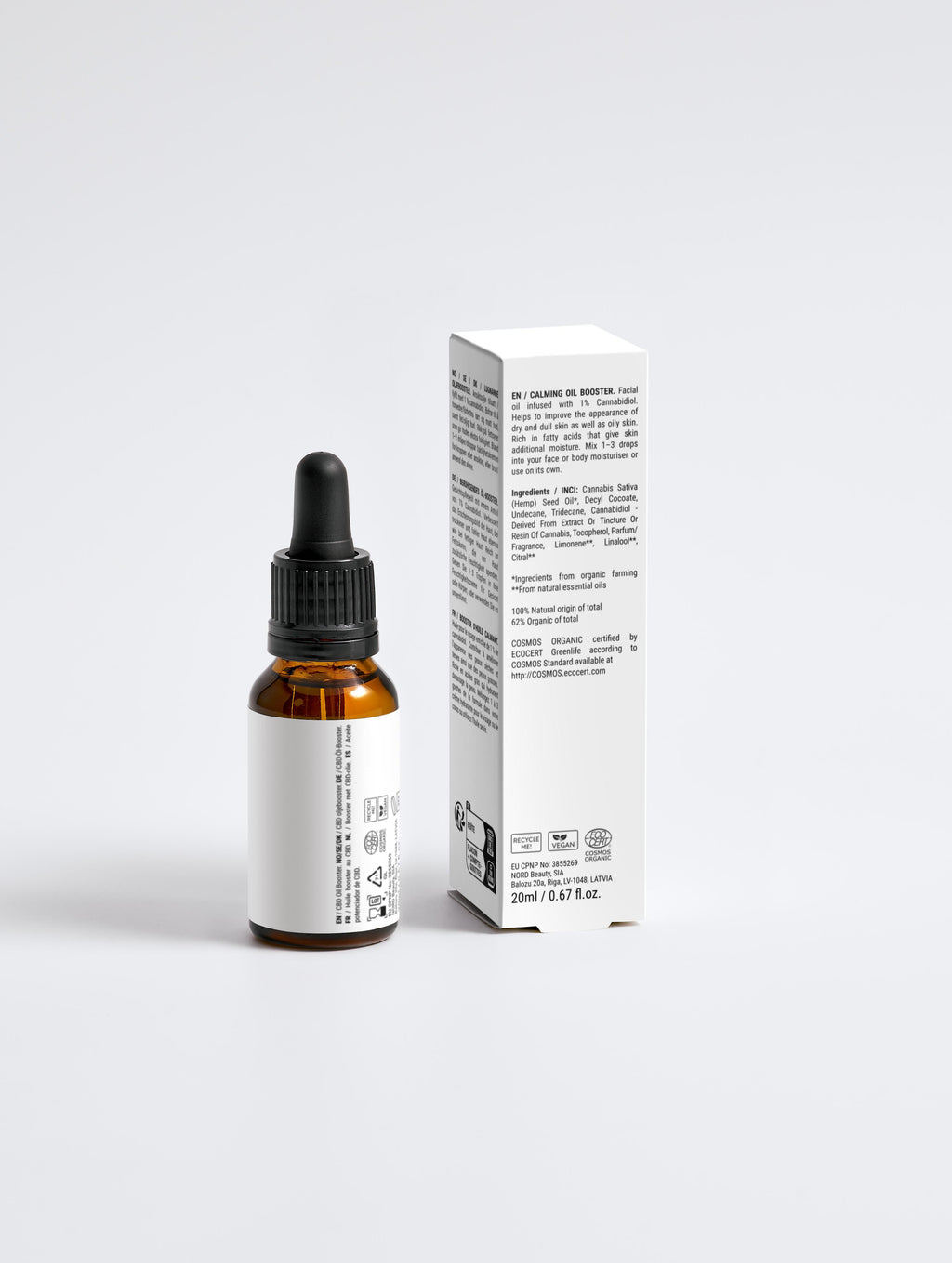 Calming Facial Oil – Beruhigendes Gesichtsöl mit Cannabidiol | NewYu