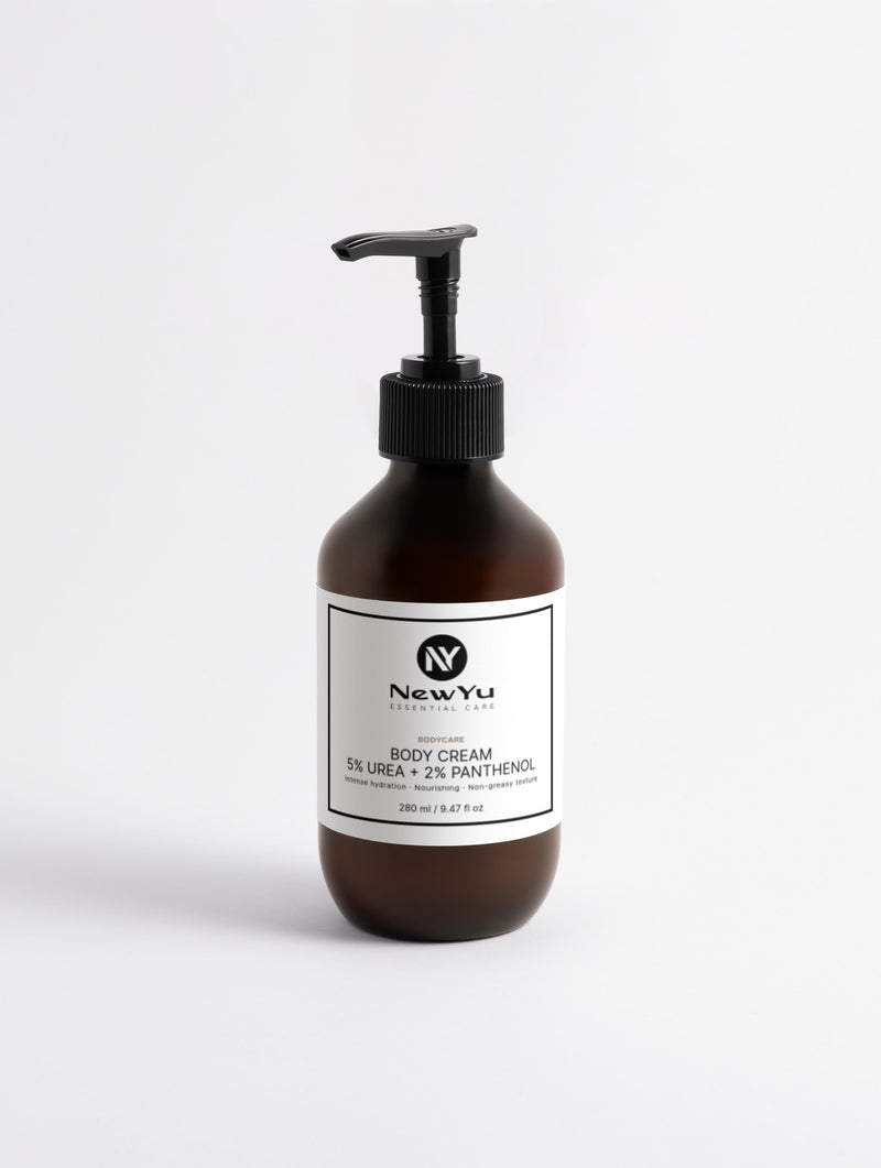 5% Urea + 2% Panthenol Body Cream – NewYu