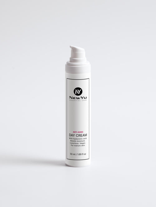 Anti-Age Face Day Cream – Glättende & Straffende Pflege | NewYu