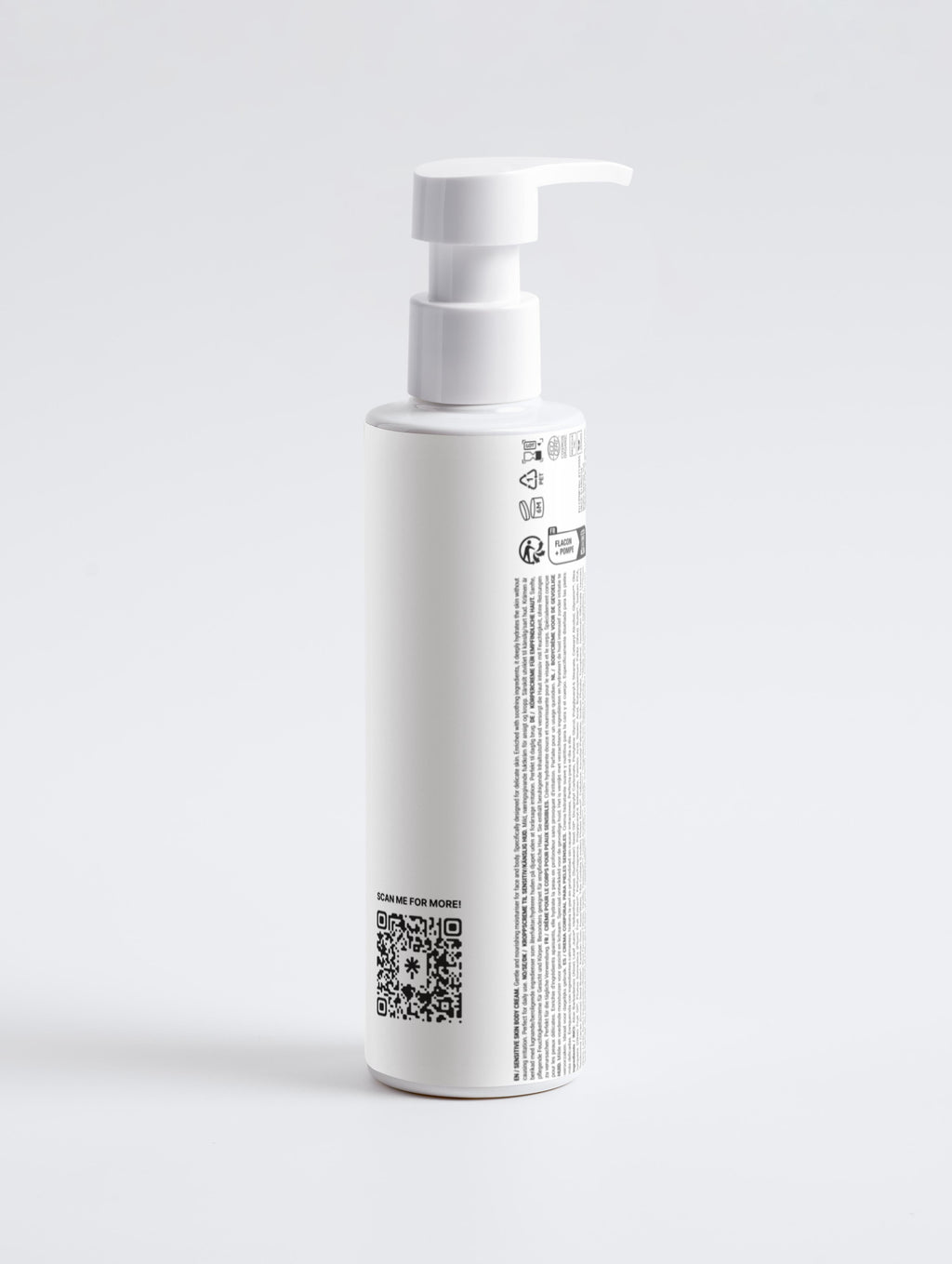 Sensitive Body Cream – Für empfindliche Haut | NewYu