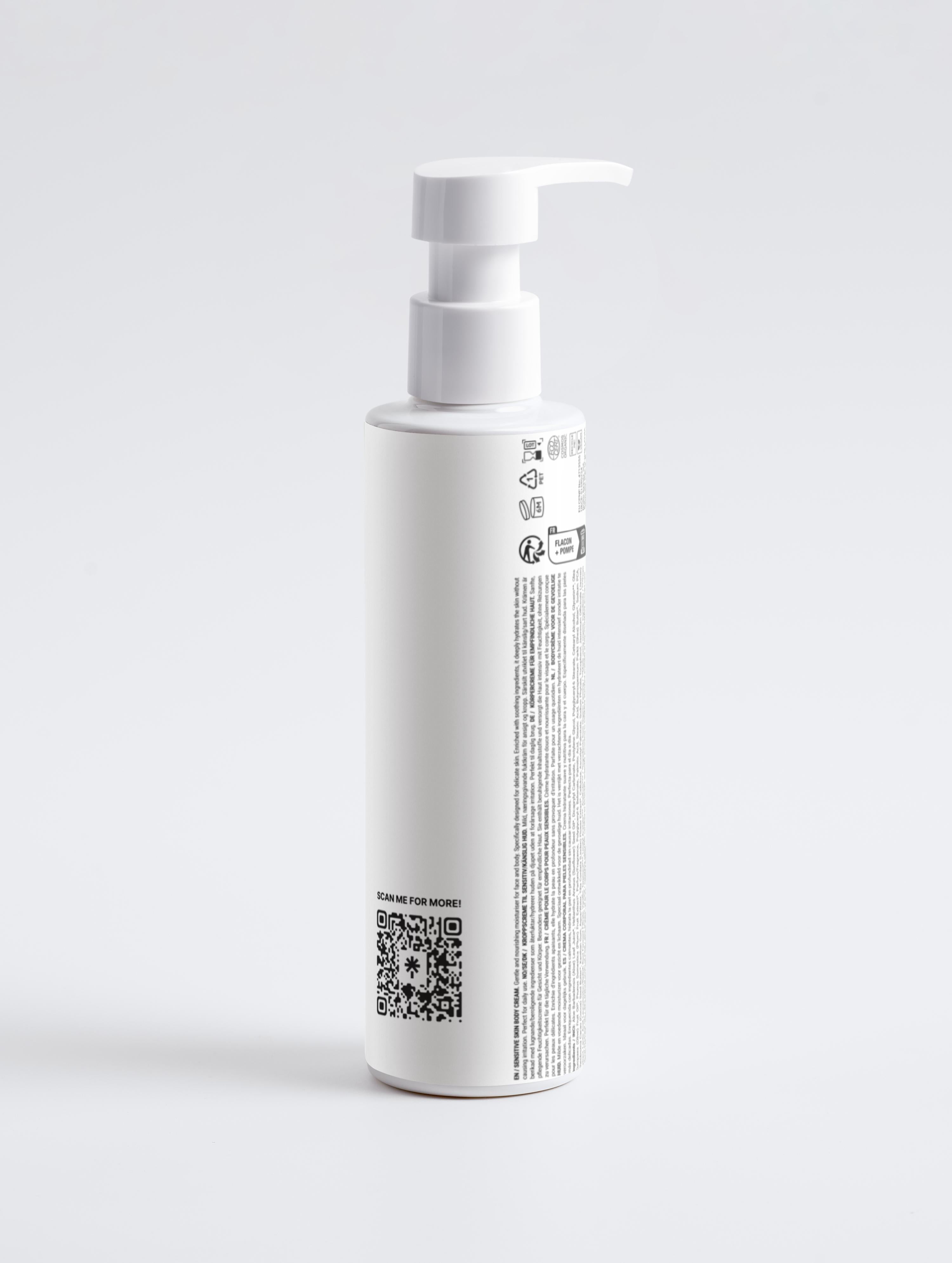 Sensitive Body Cream – Für empfindliche Haut | NewYu