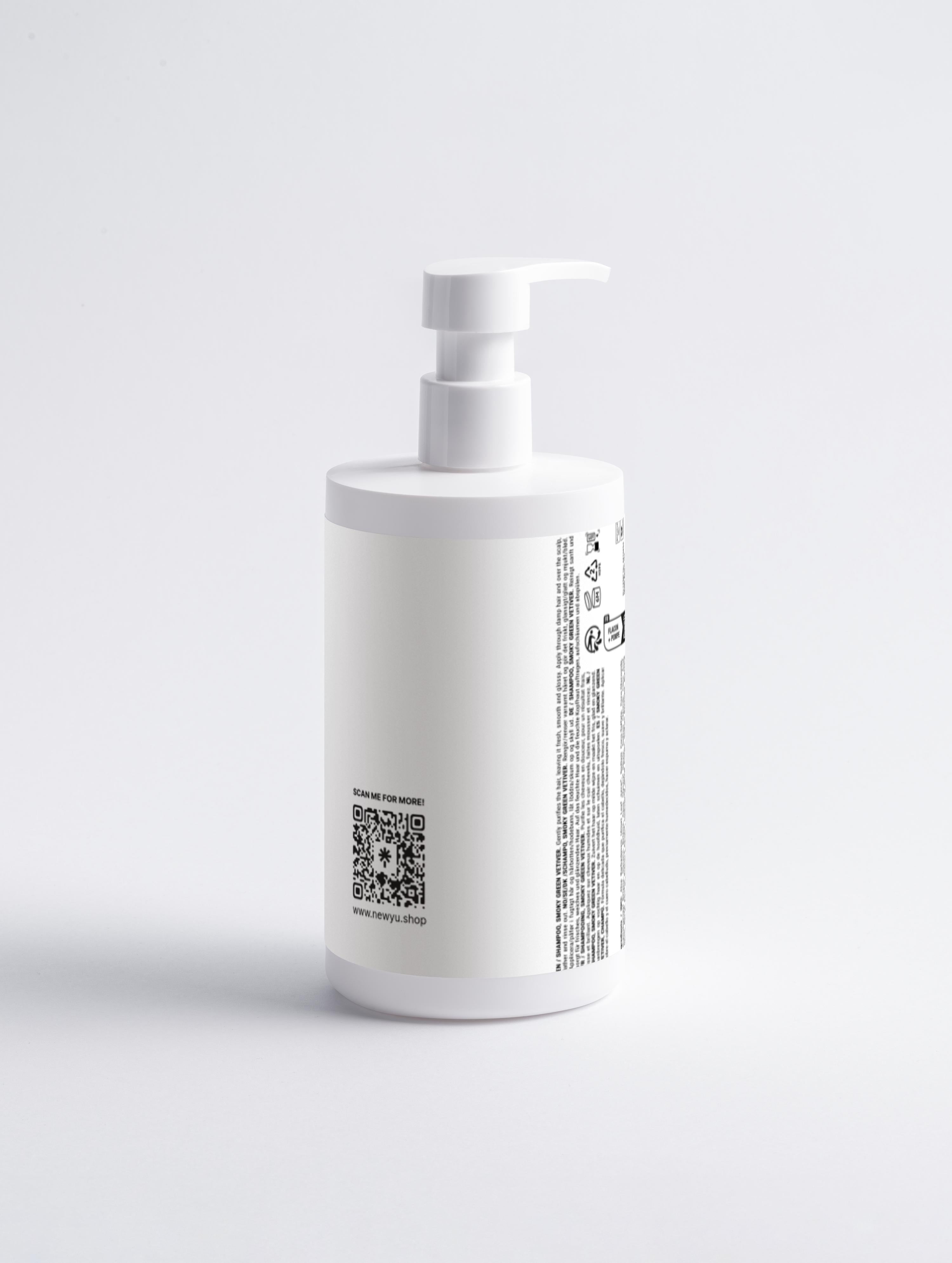 Shampoo – Smoky Green Vetiver | NewYu