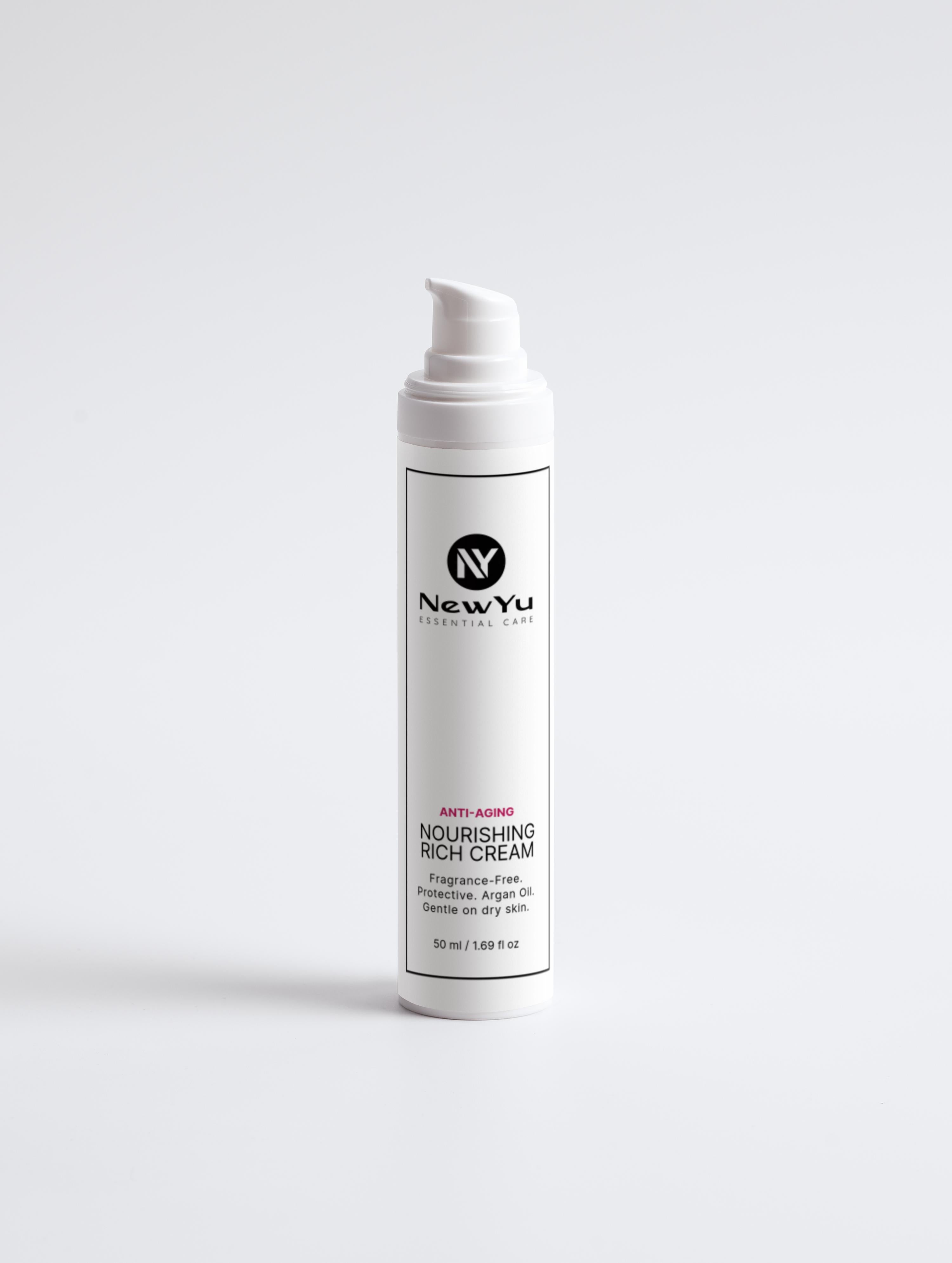 Nourishing Rich Cream – Parfümfrei | NewYu