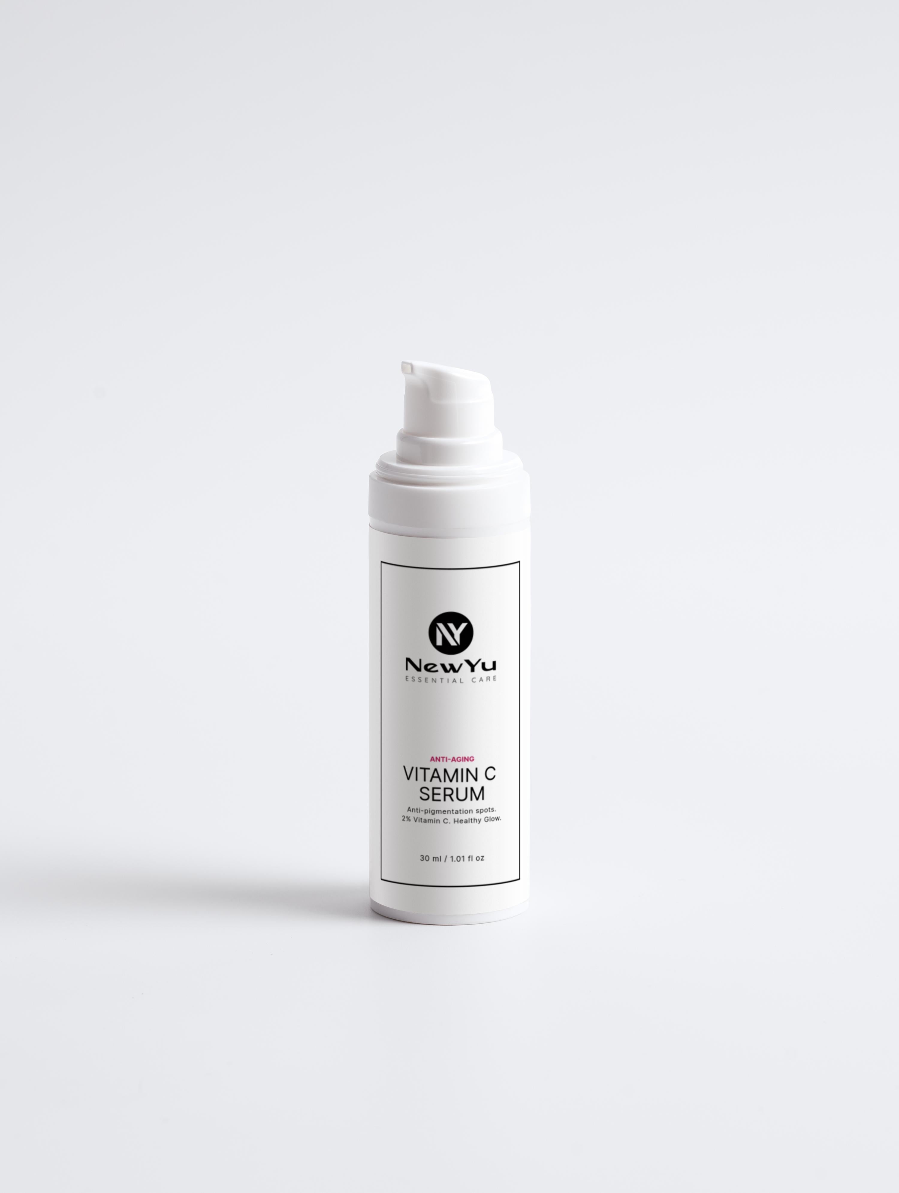 Vitamin C Radiance Serum – Aufhellendes & ausgleichendes Serum für einen strahlenden Teint | NewYu