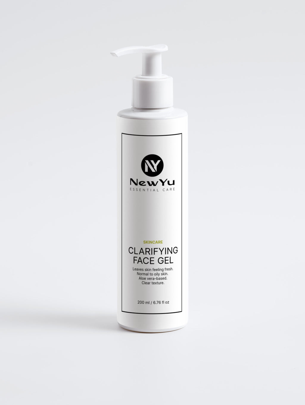 Clarifying Gel Cleanser – Erfrischend & Klärend | NewYu
