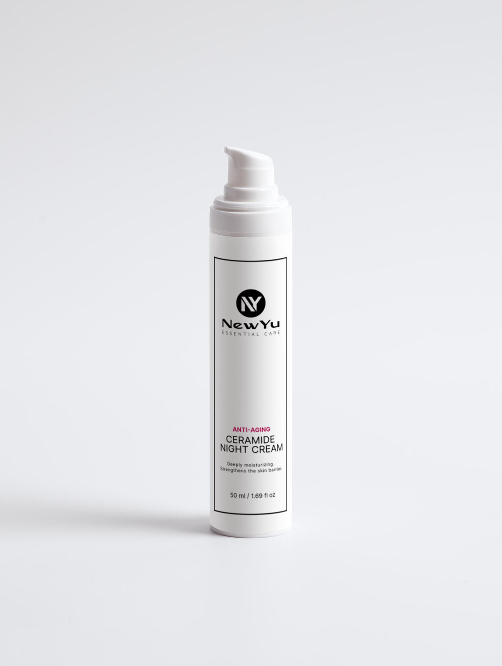 Ceramide Barrier Night Cream – Regenerierende Nachtcreme für eine starke Hautbarriere | NewYu