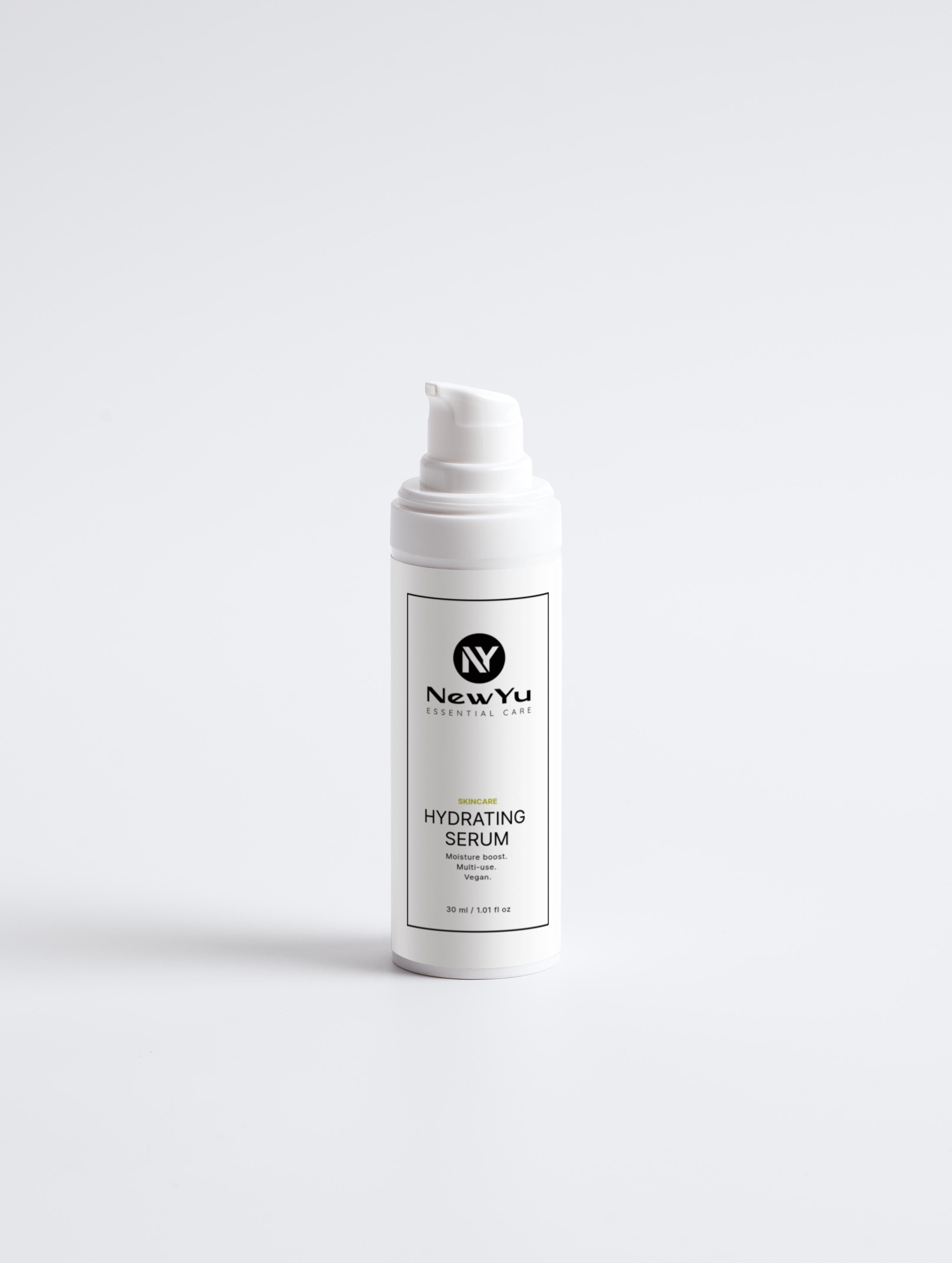 Hydrating Silk Serum – Leichtes, feuchtigkeitsspendendes Serum für glatte, frische Haut | NewYu