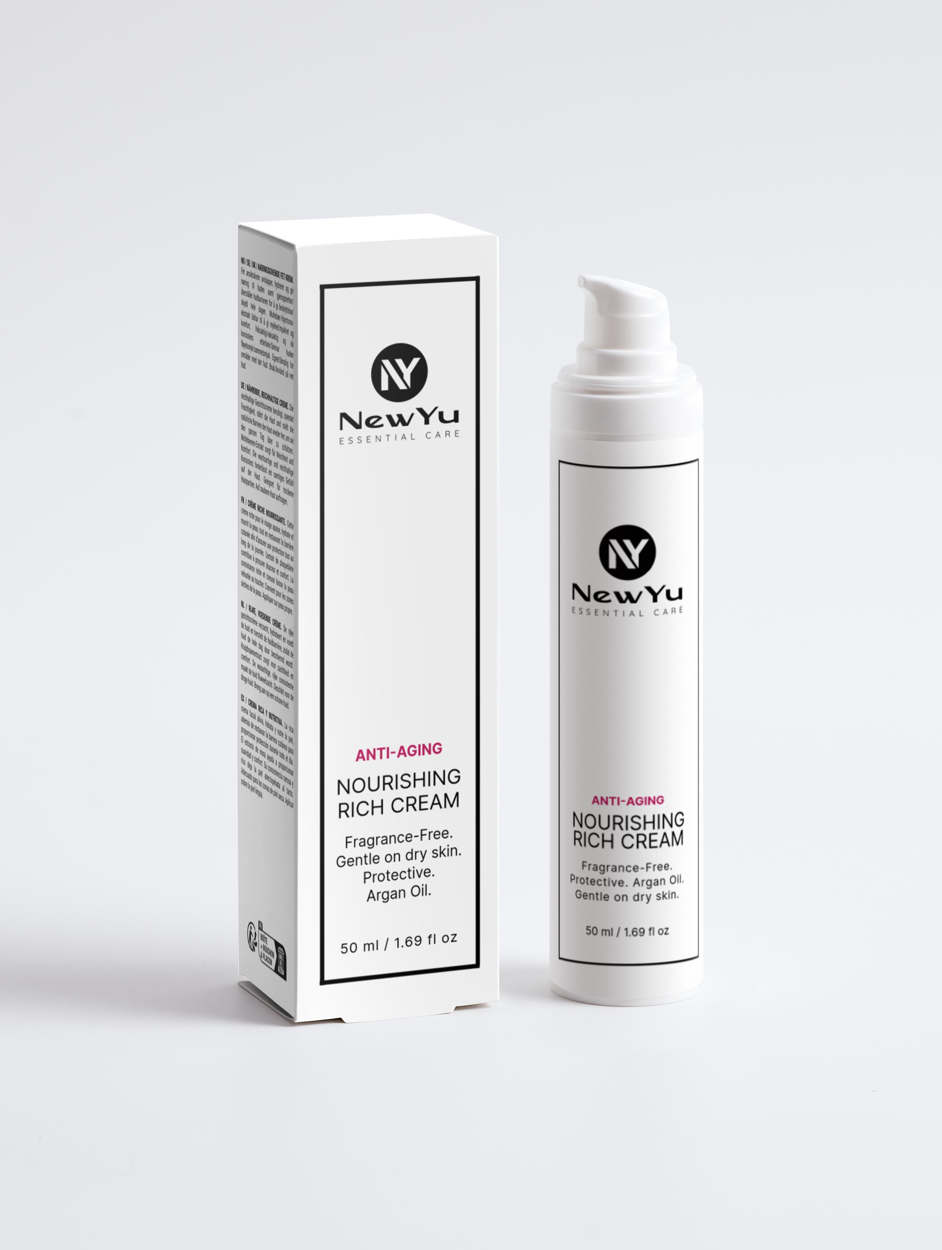 Nourishing Rich Cream – Parfümfrei | NewYu