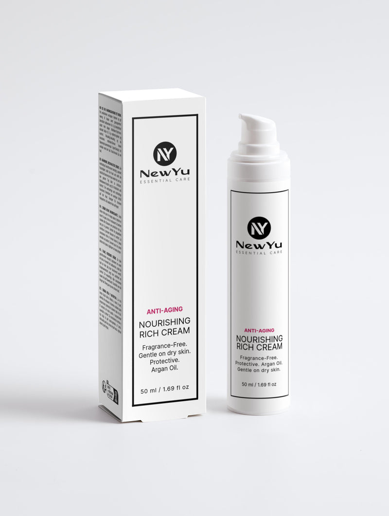 Nourishing Rich Cream – Parfümfrei – NewYu