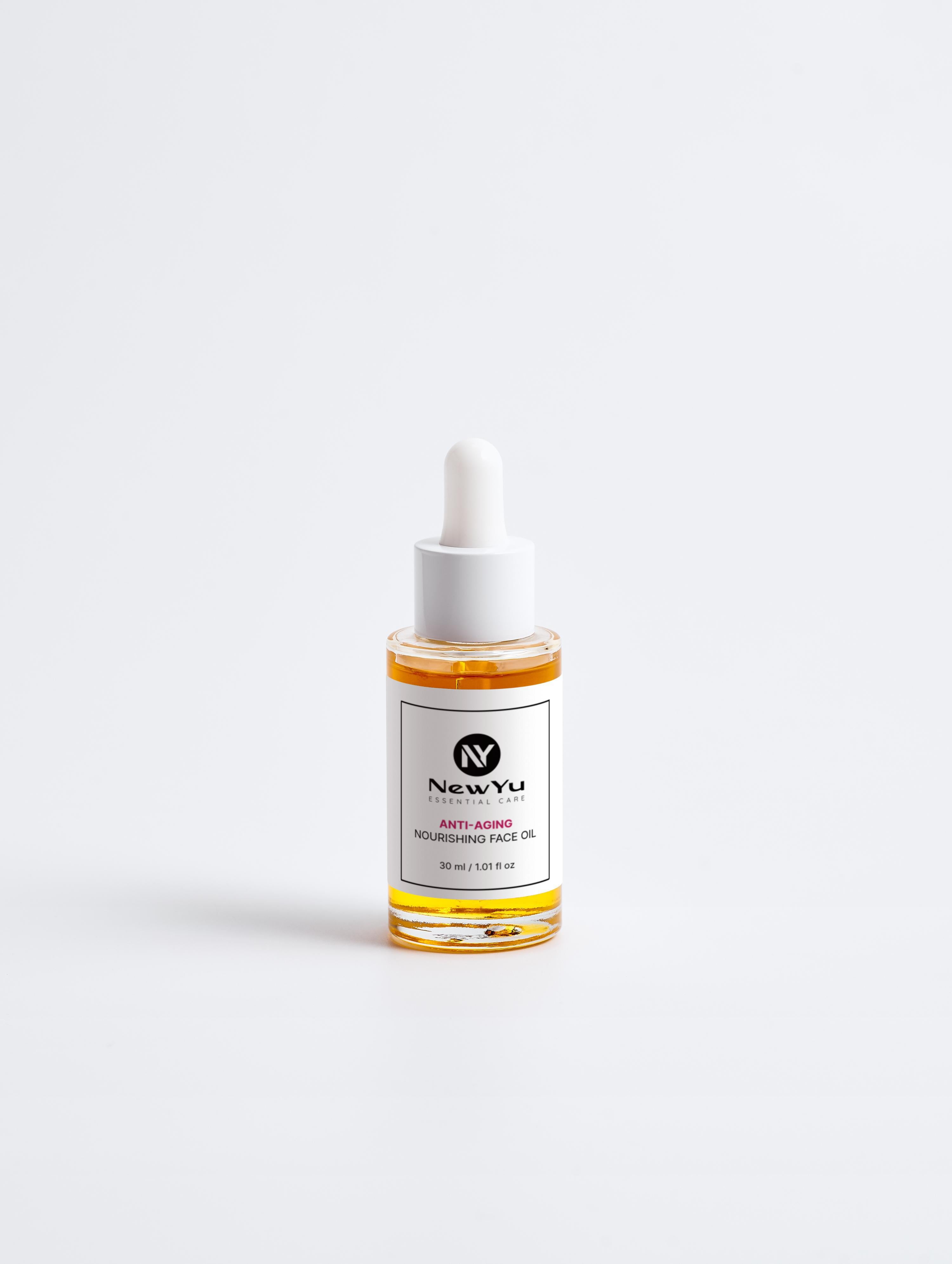 Nourishing Facial Oil – Pflegendes Bio-Gesichtsöl für strahlende, weiche Haut | NewYu