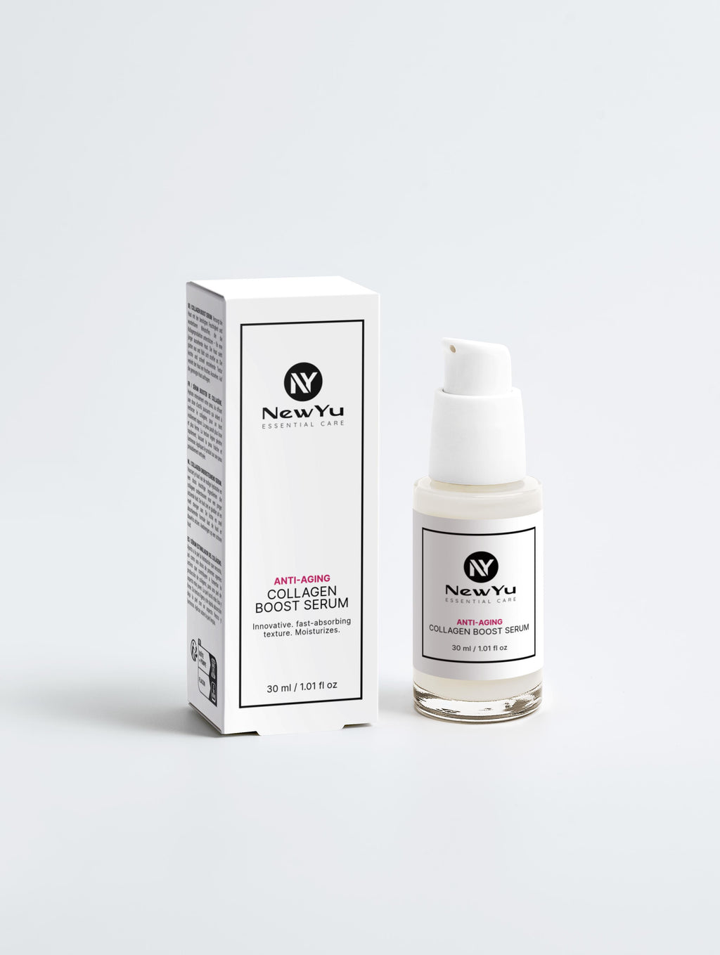 Collagen Boost Serum – Feuchtigkeit & sichtbar glattere Haut | NewYu