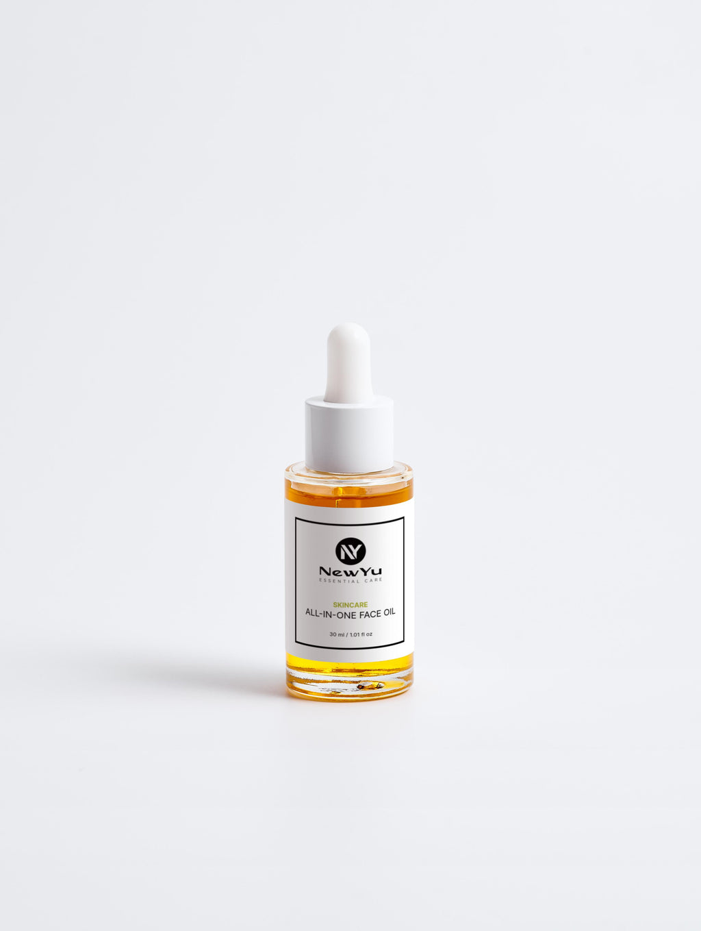 All-in-One Facial Oil – Nährendes Gesichtsöl für strahlende Haut | NewYu