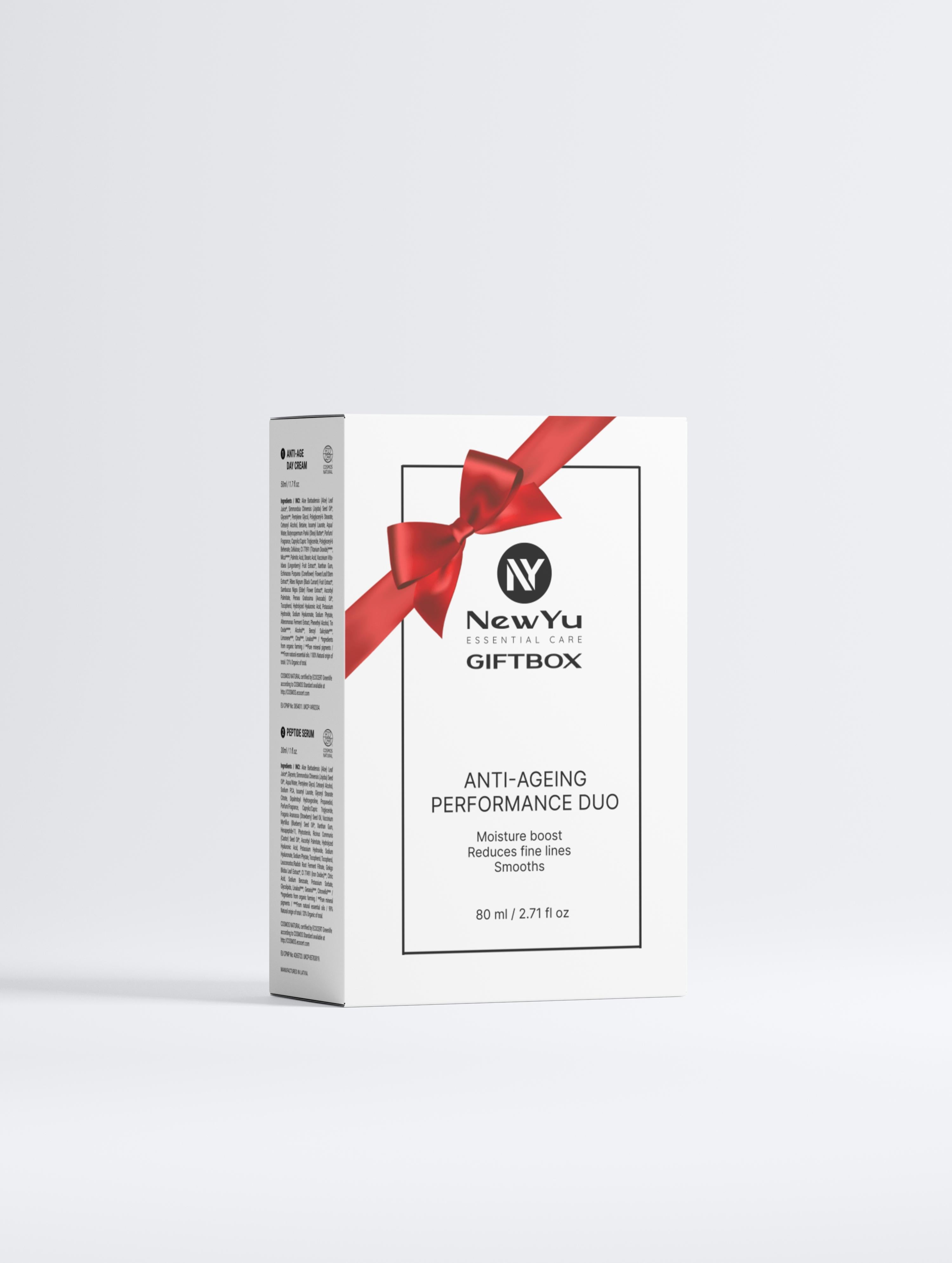 Anti-Ageing Performance Duo - Geschenkset | NewYu