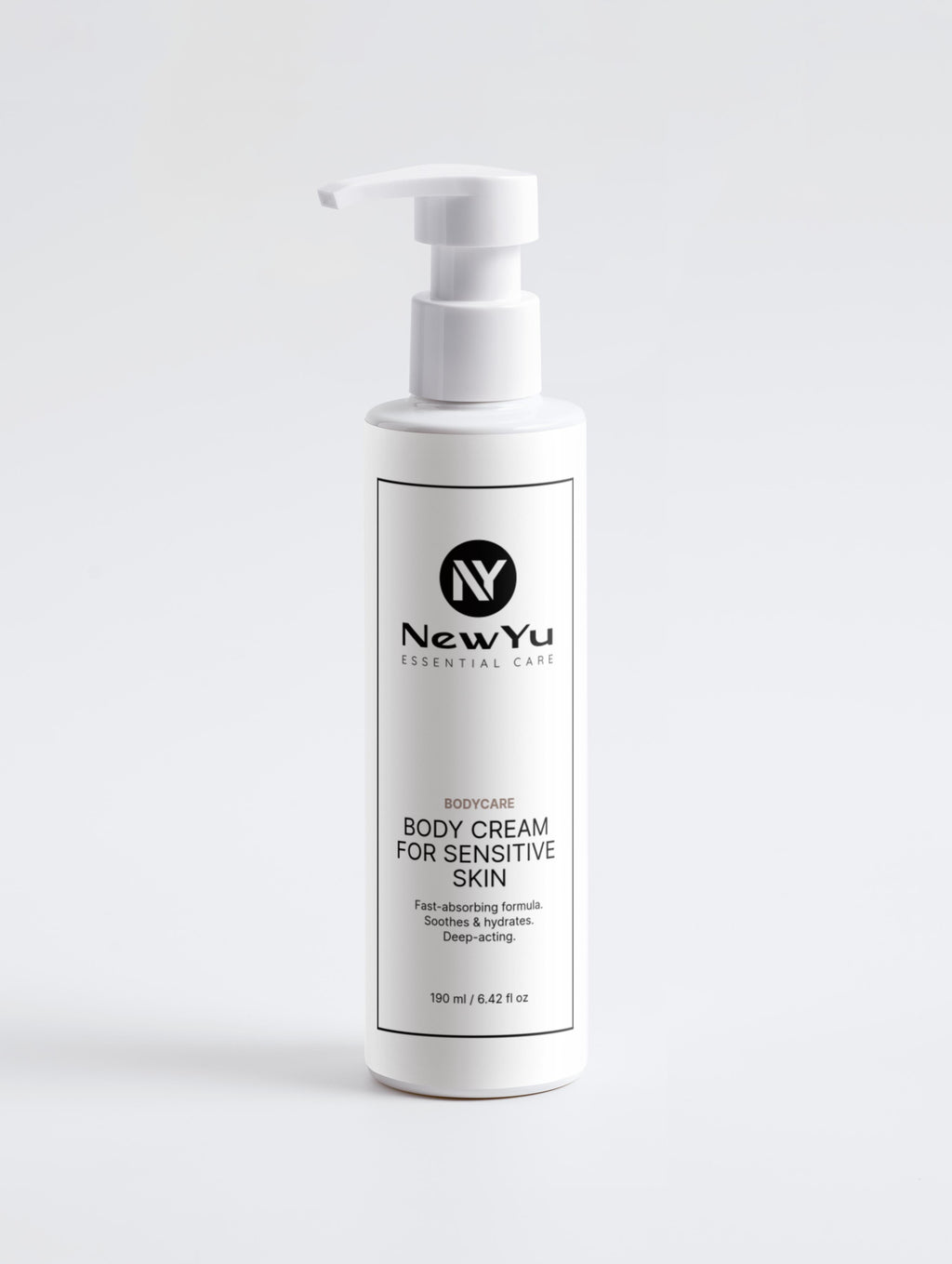 Sensitive Body Cream – Für empfindliche Haut | NewYu