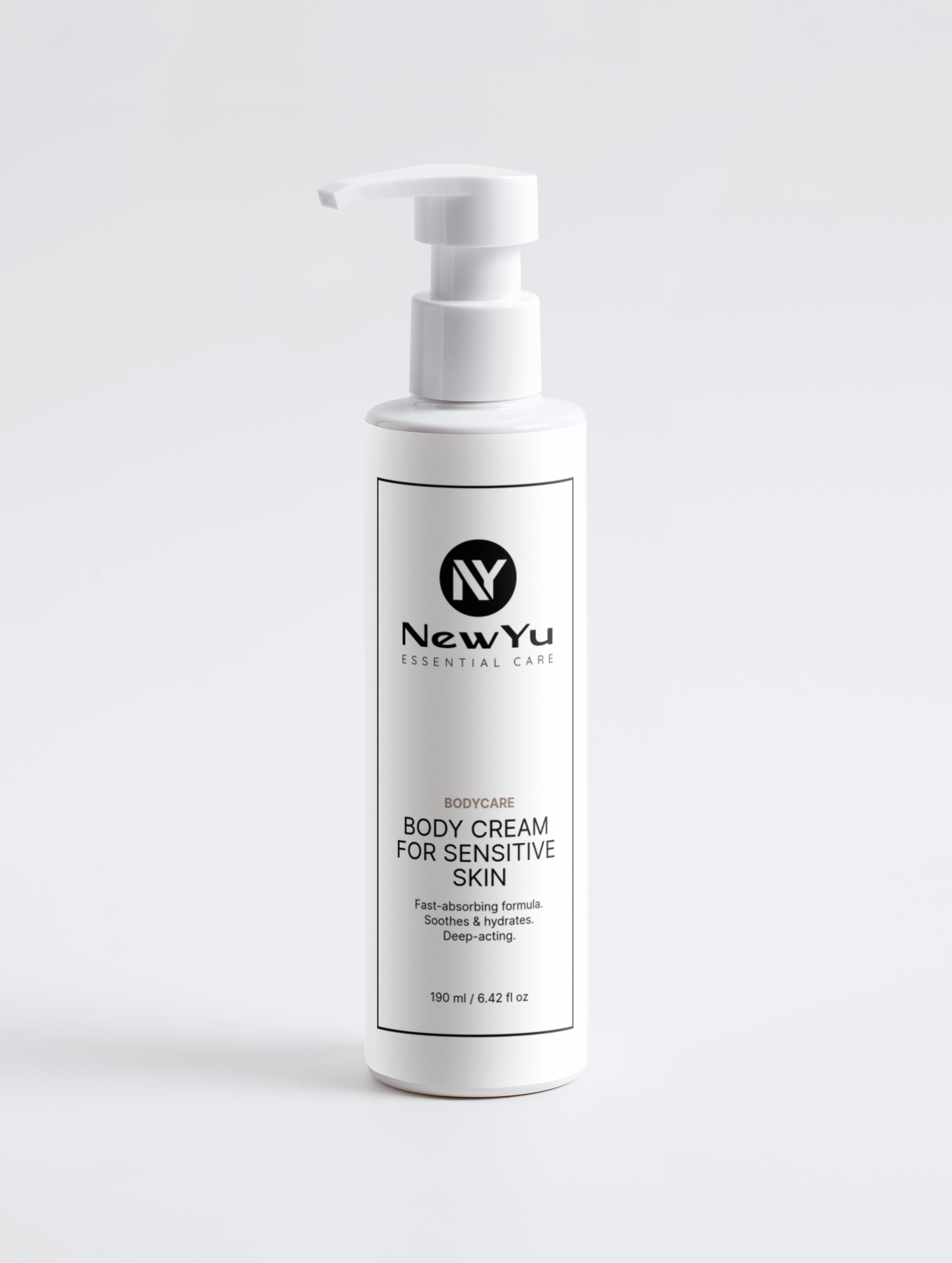 Sensitive Body Cream – Für empfindliche Haut | NewYu