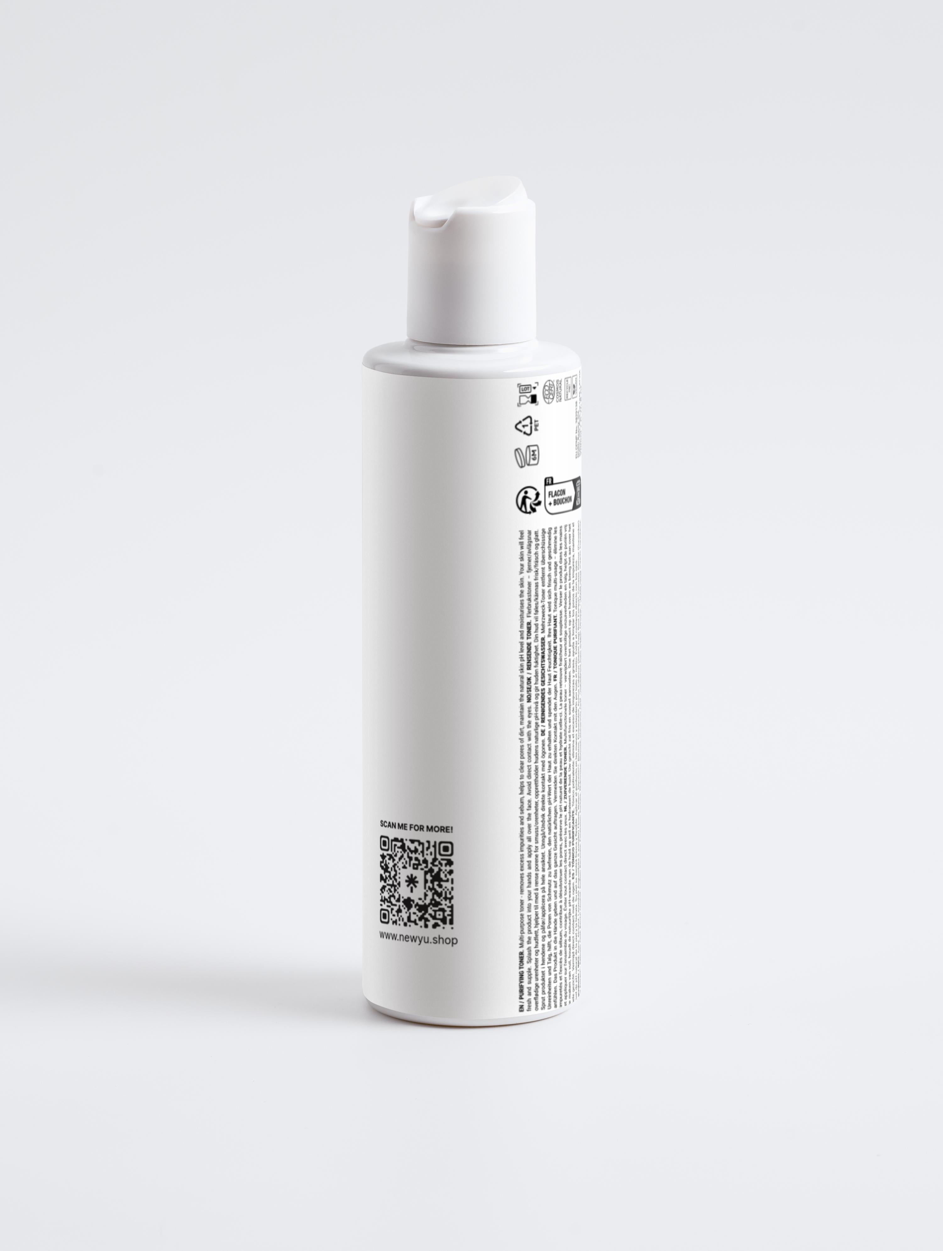 Purifying Facial Toner – Parfümfrei | NewYu