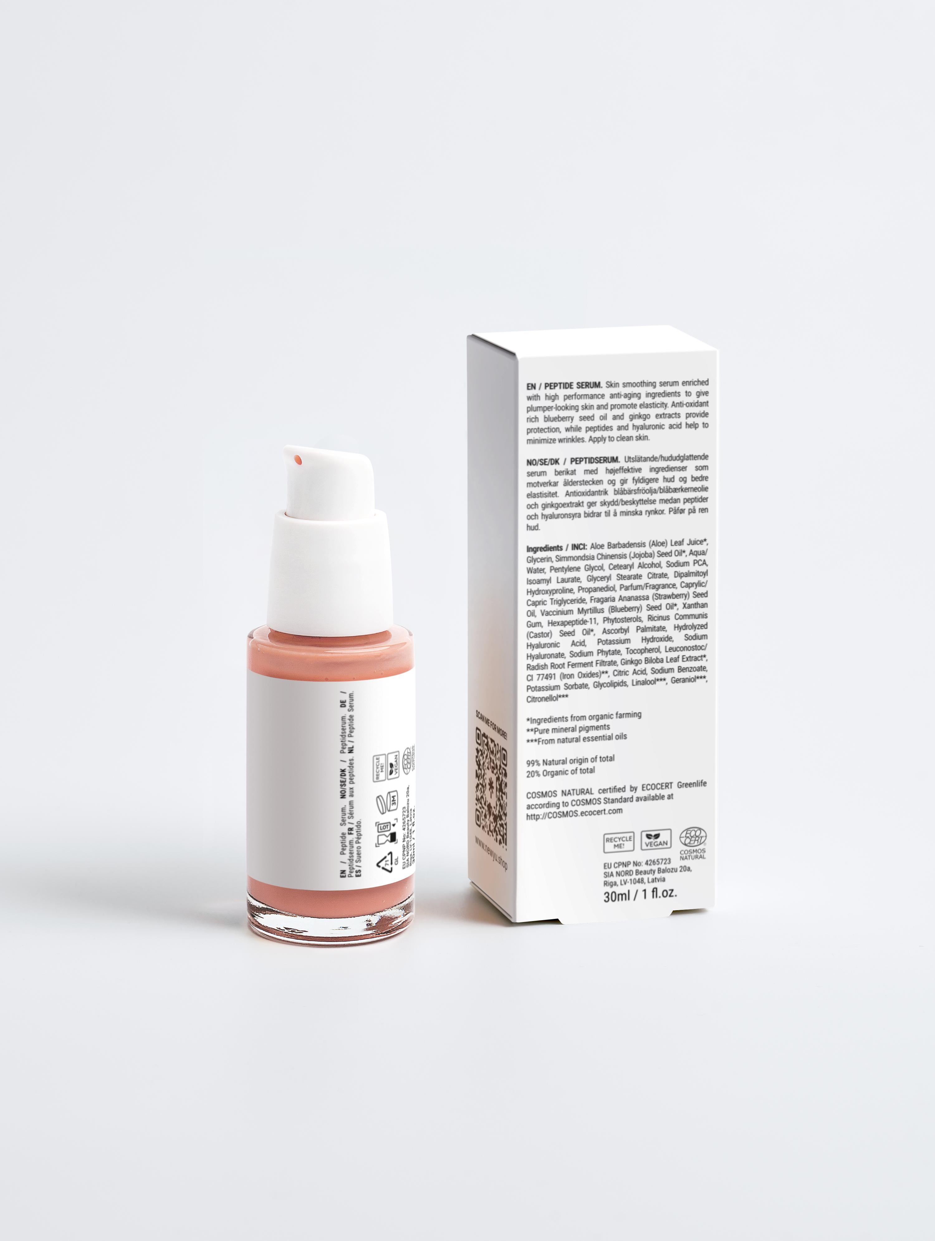 Peptide Anti-Aging Serum | NewYu