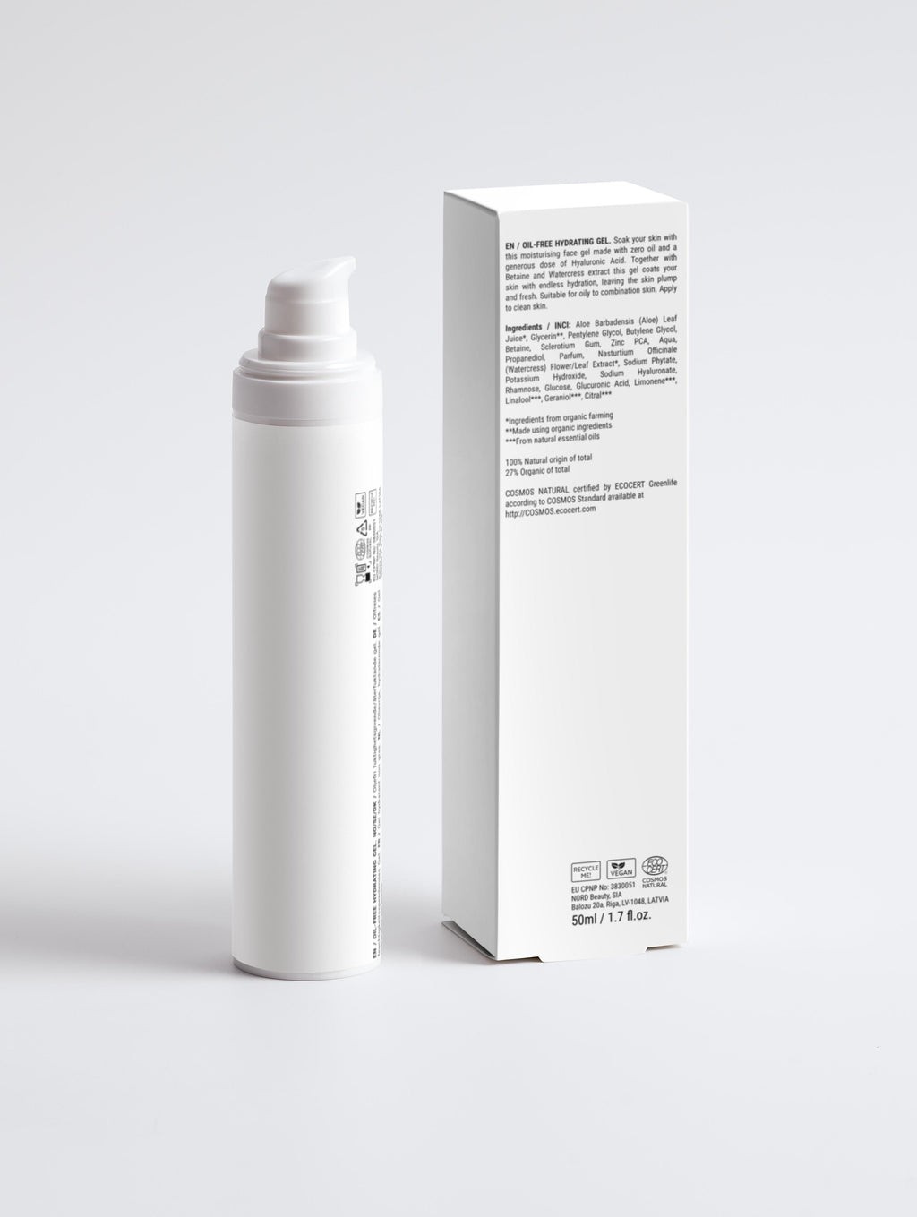 Oil-Free Hydration Gel – Leichtes, ölfreies Feuchtigkeitsgel für frische, pralle Haut | NewYu