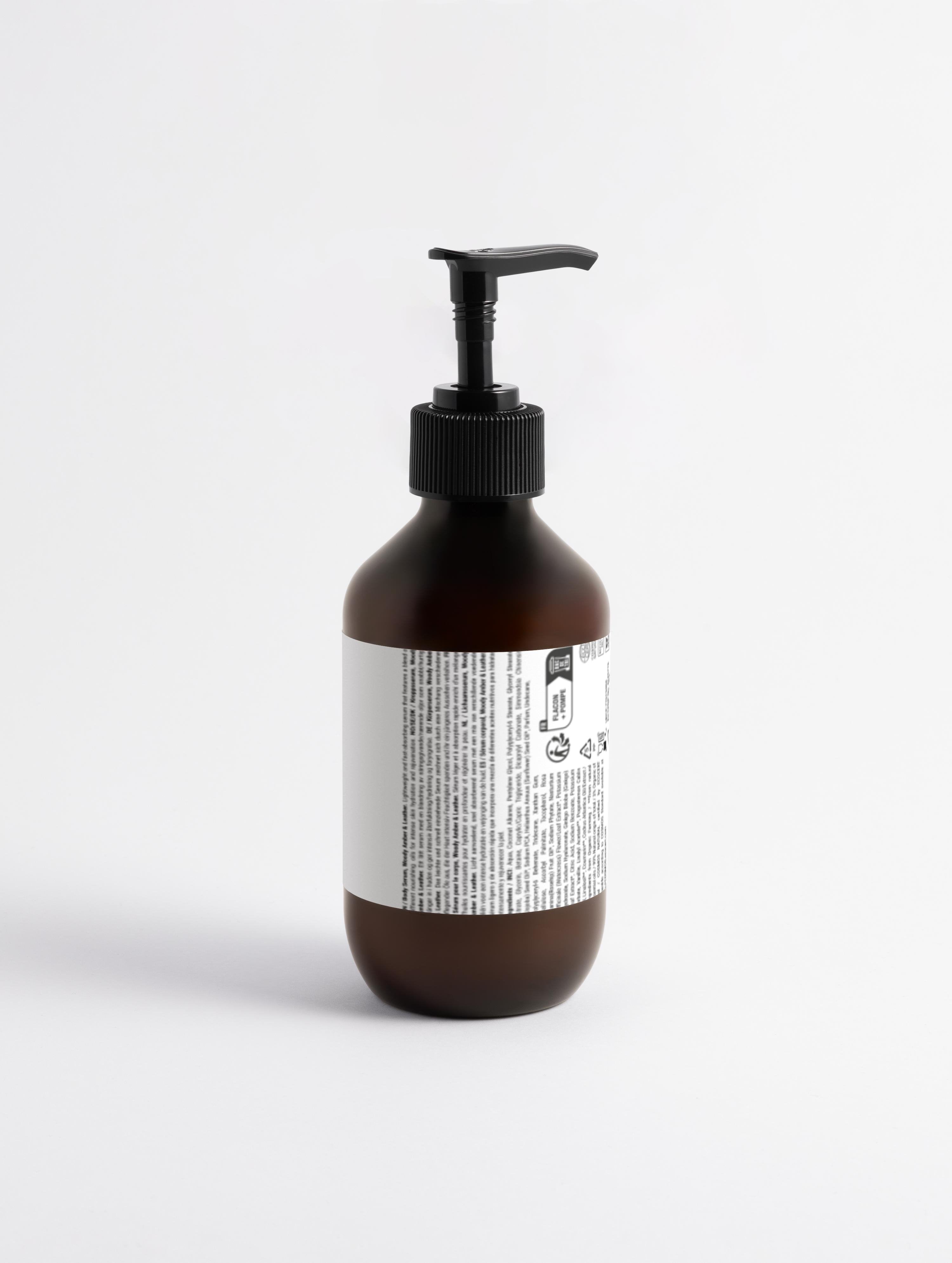 Silk Skin Body Serum – Holziges Amber & Leder | NewYu