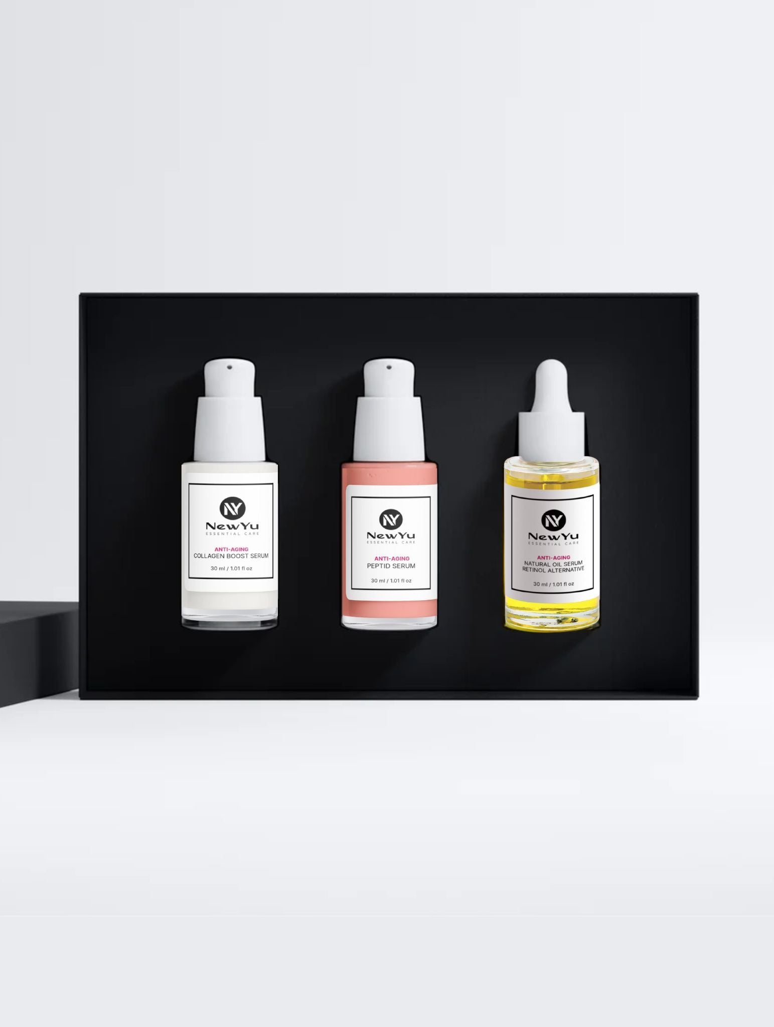 Boost Serum Collection Box – Premium Serum-Set | NewYu
