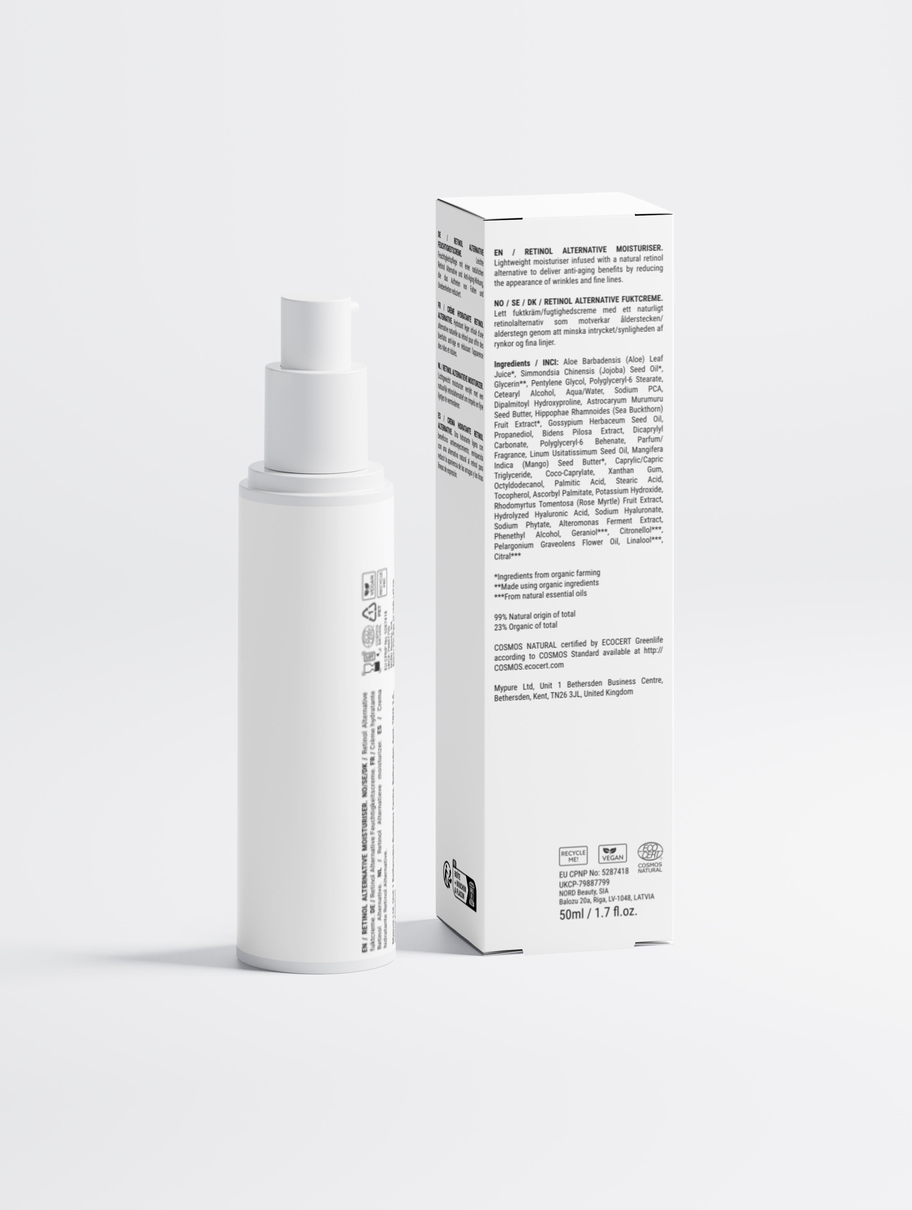 Retinol Alternative Moisturizer | NewYu