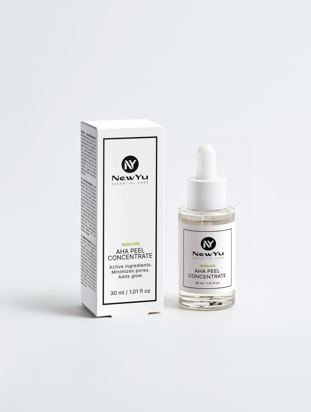 AHA Peeling Concentrate – 10% Lactic Acid Overnight Treatment | NewYu
