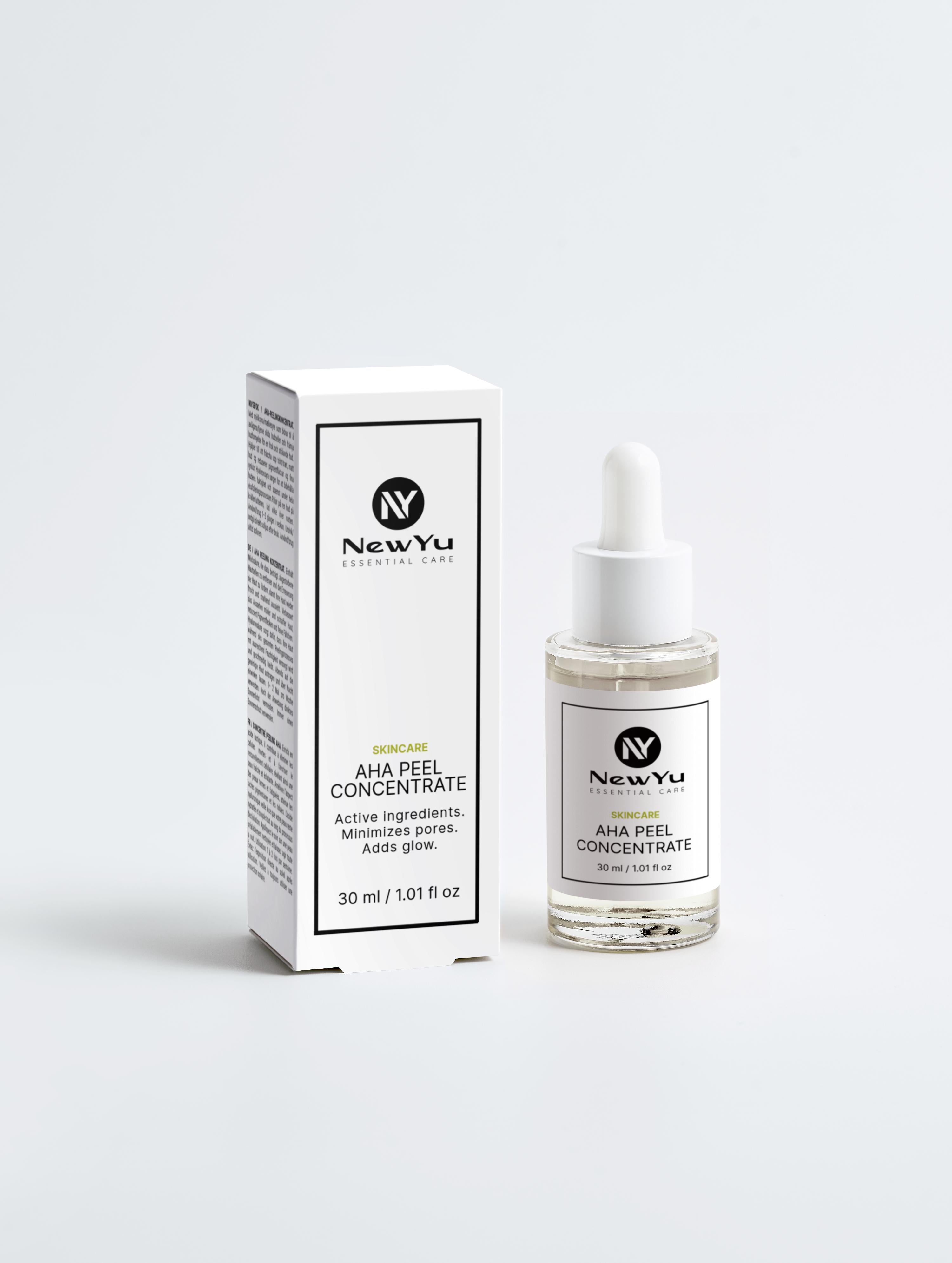 AHA Peeling Concentrate – 10% Lactic Acid Overnight Treatment | NewYu