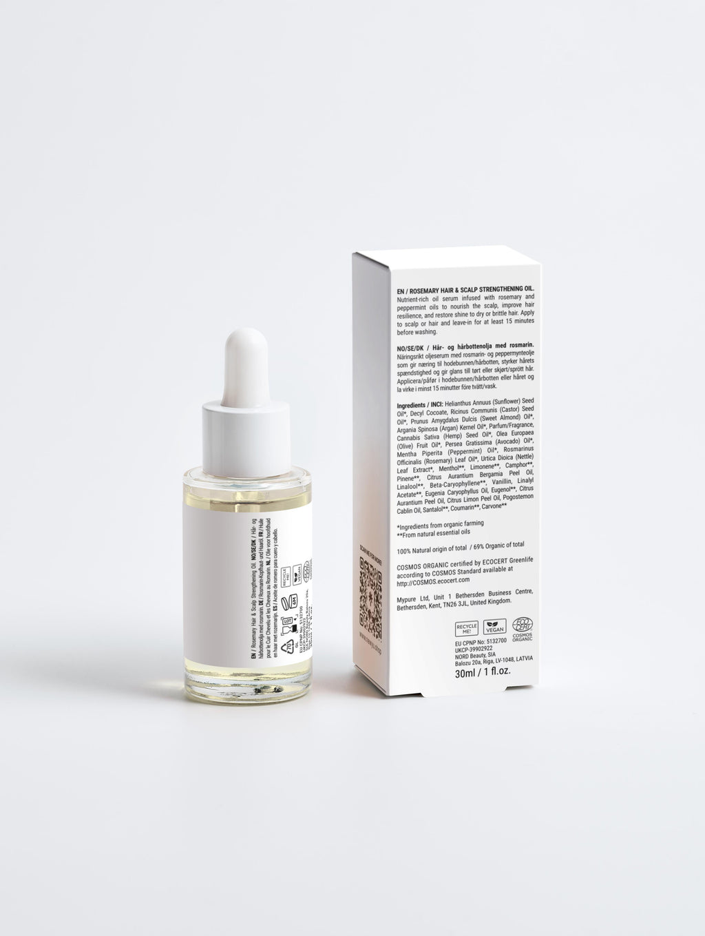 Rosemary Hair & Scalp Strengthening Oil – Pflege & Widerstandskraft | NewYu