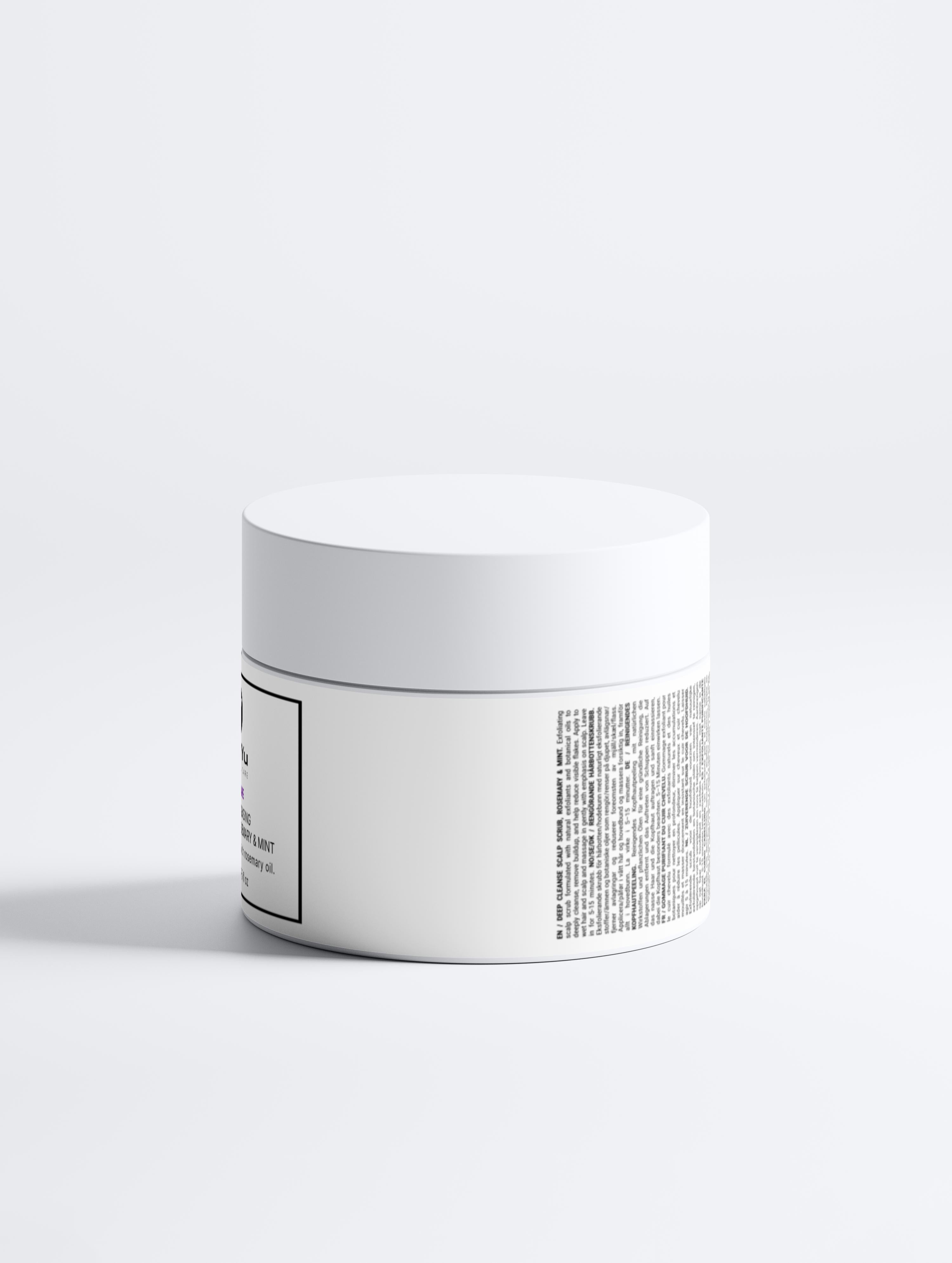 Tiefenreinigendes Kopfhaut-Peeling – Rosmarin & Minze | NewYu