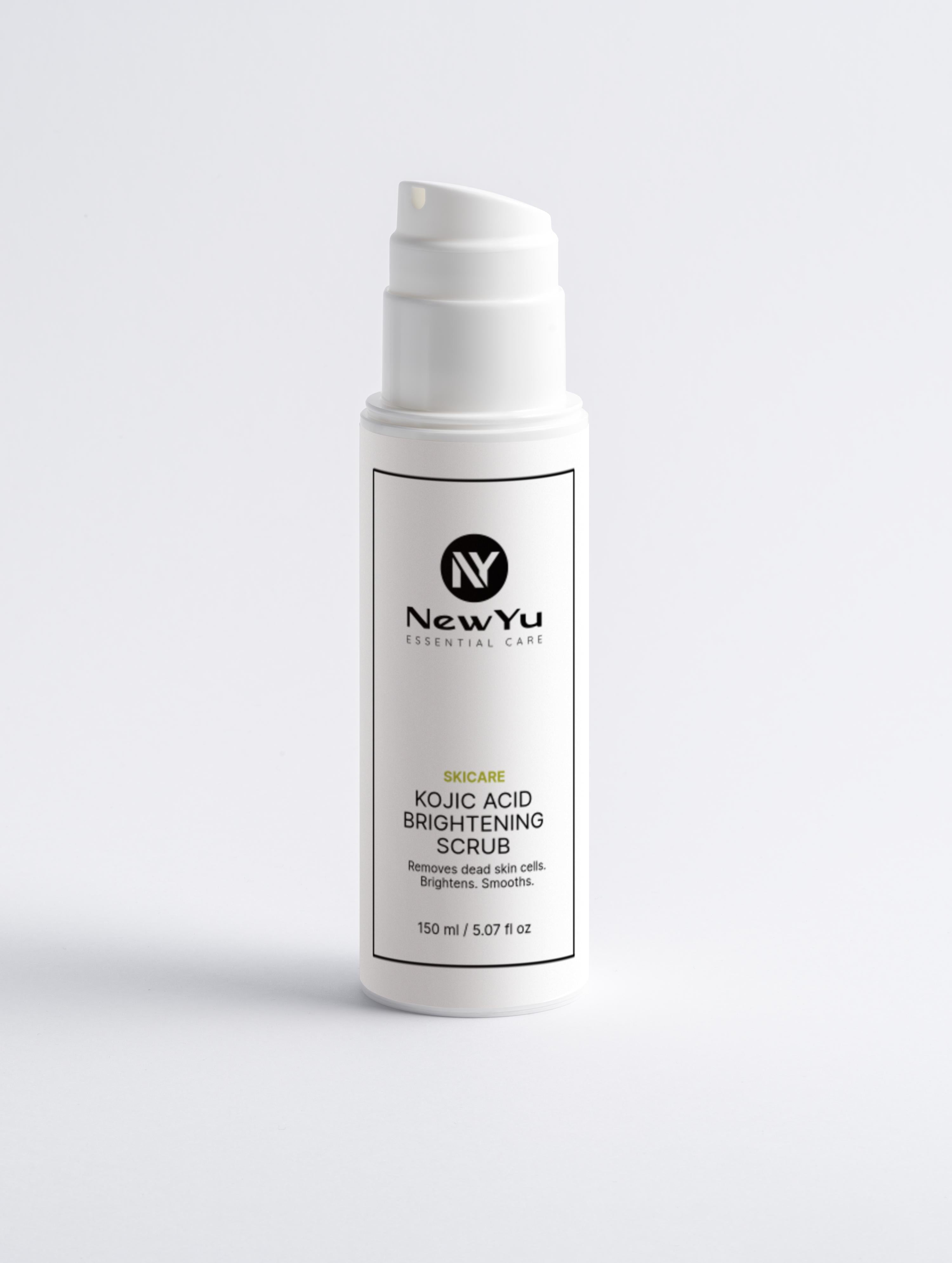 Aufhellendes Peeling für Gesicht & Körper mit Kojisäure | NewYu