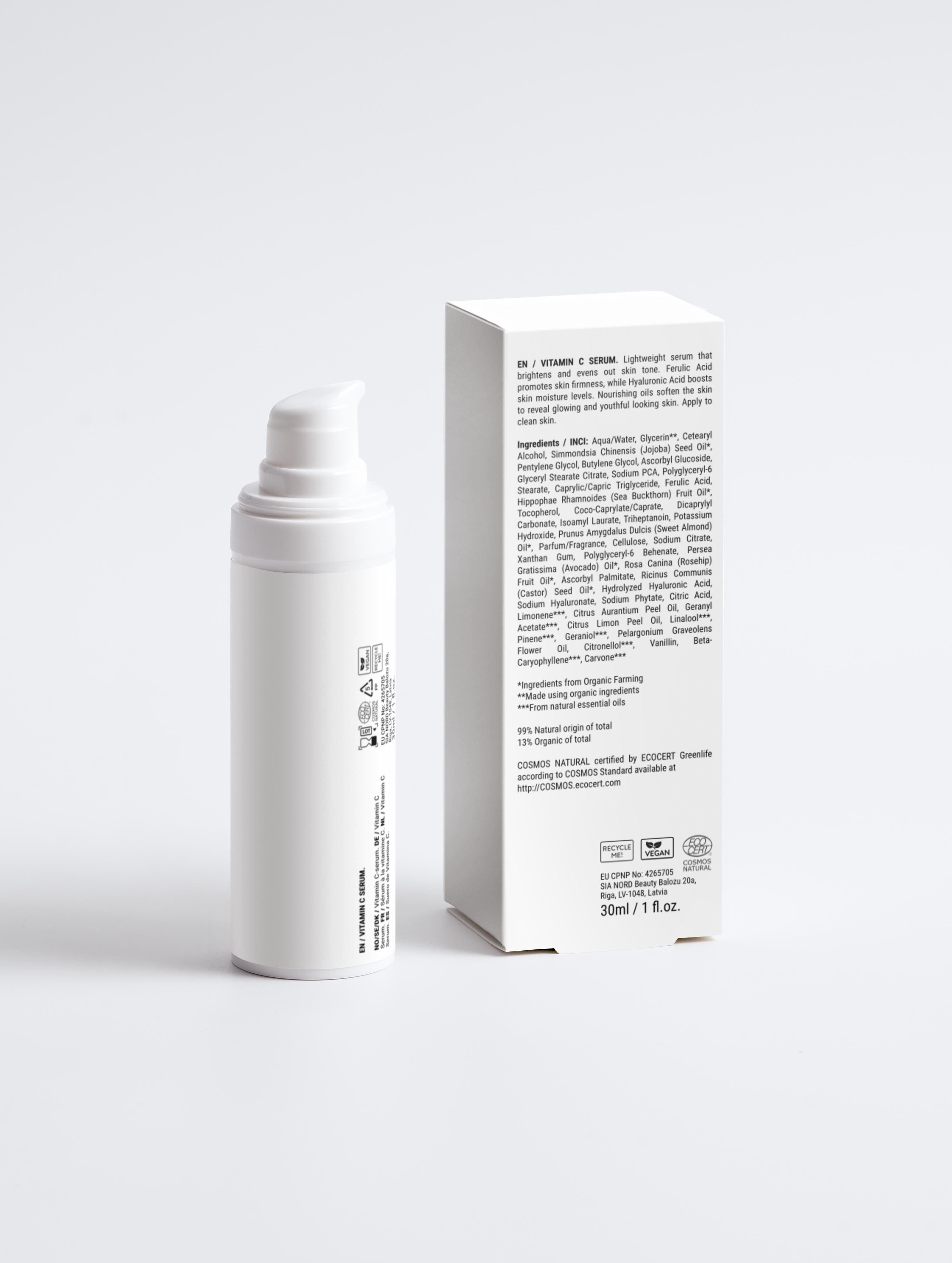 Vitamin C Radiance Serum – Aufhellendes & ausgleichendes Serum für einen strahlenden Teint | NewYu
