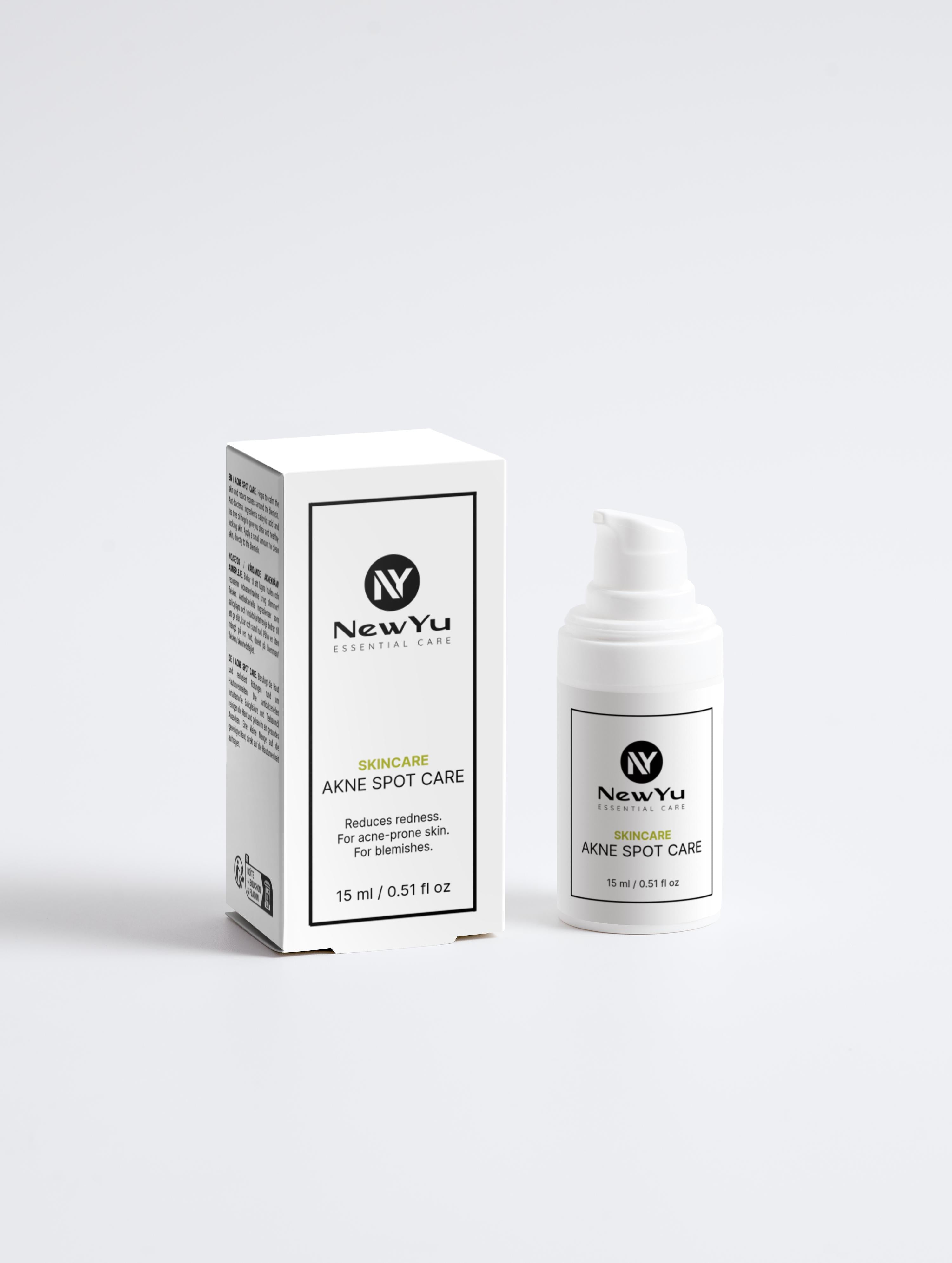 Acne Spot Care – Präzise Pflege bei Hautunreinheiten | NewYu