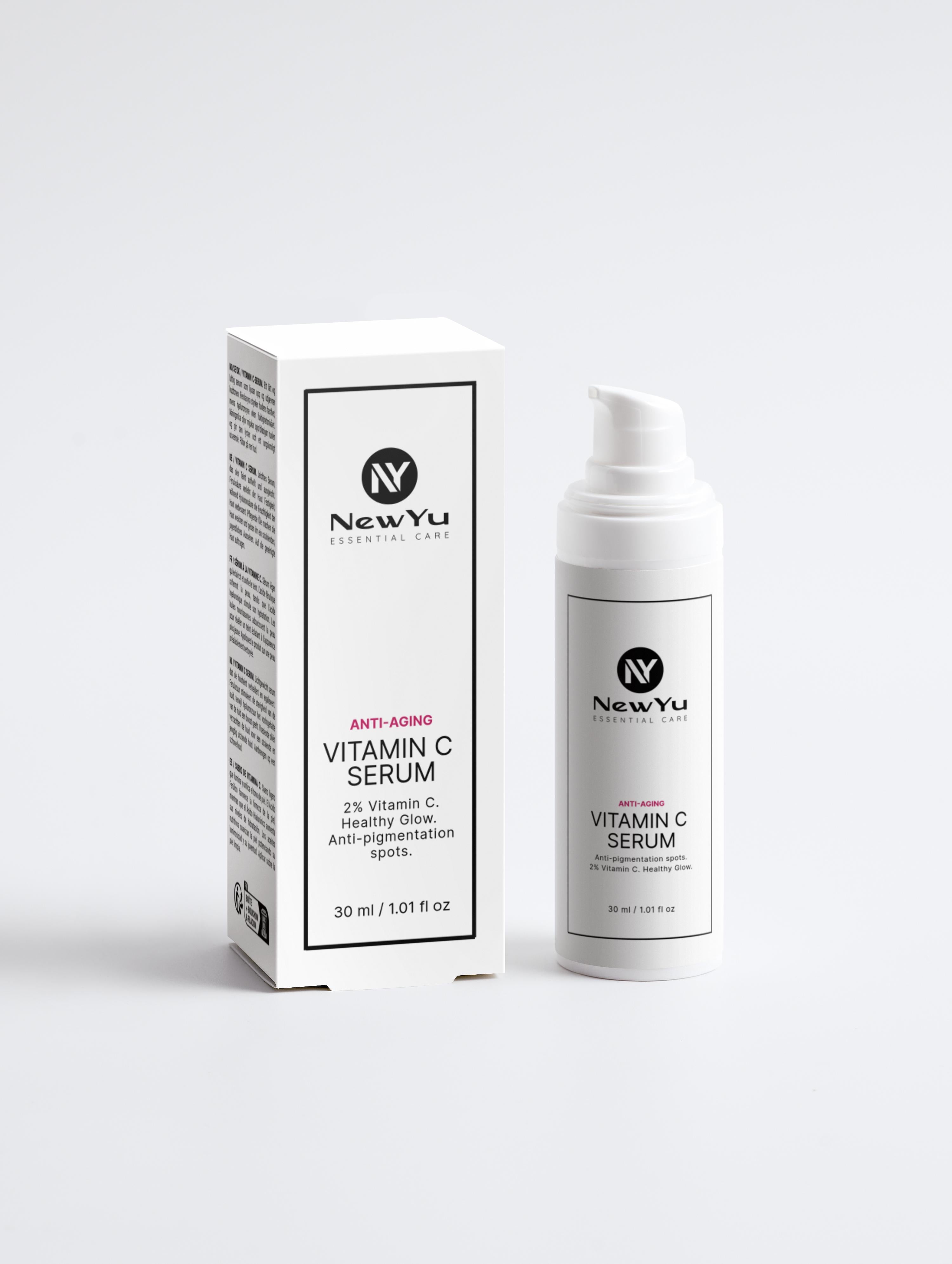 Vitamin C Radiance Serum – Aufhellendes & ausgleichendes Serum für einen strahlenden Teint | NewYu