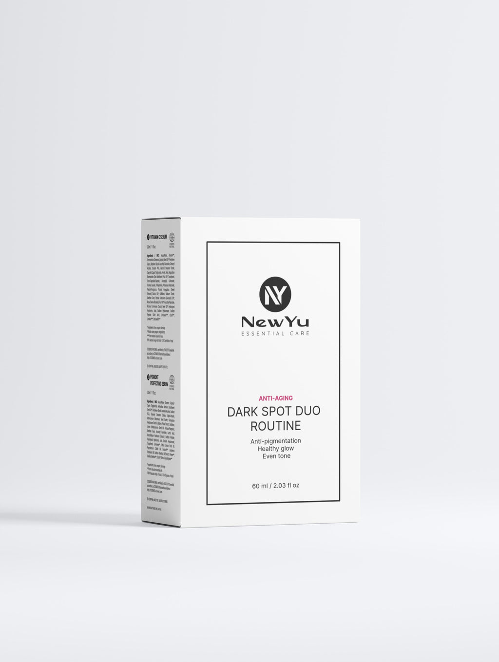 Duo-Routine für dunkle Flecken | NewYu