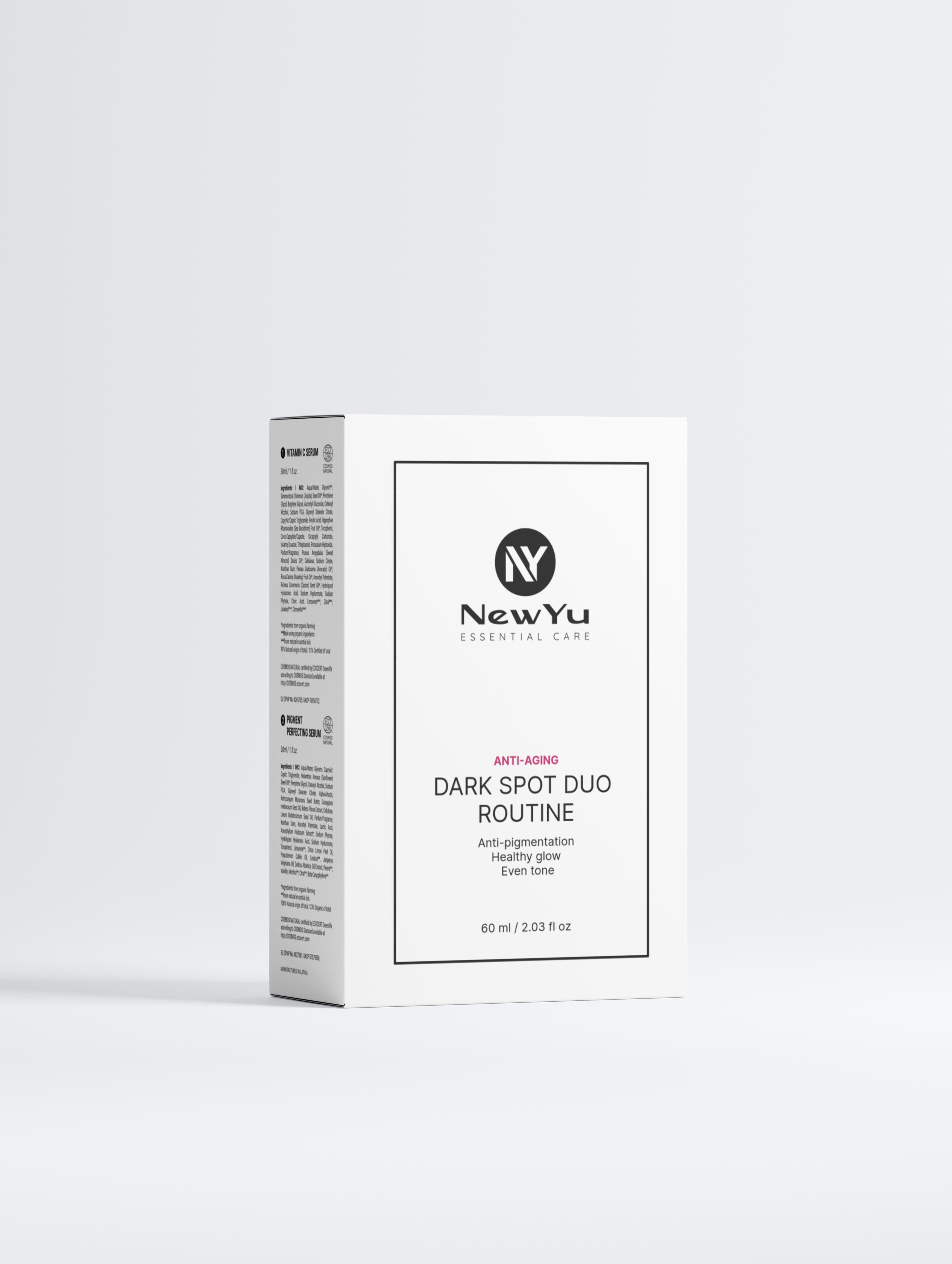 Duo-Routine für dunkle Flecken | NewYu